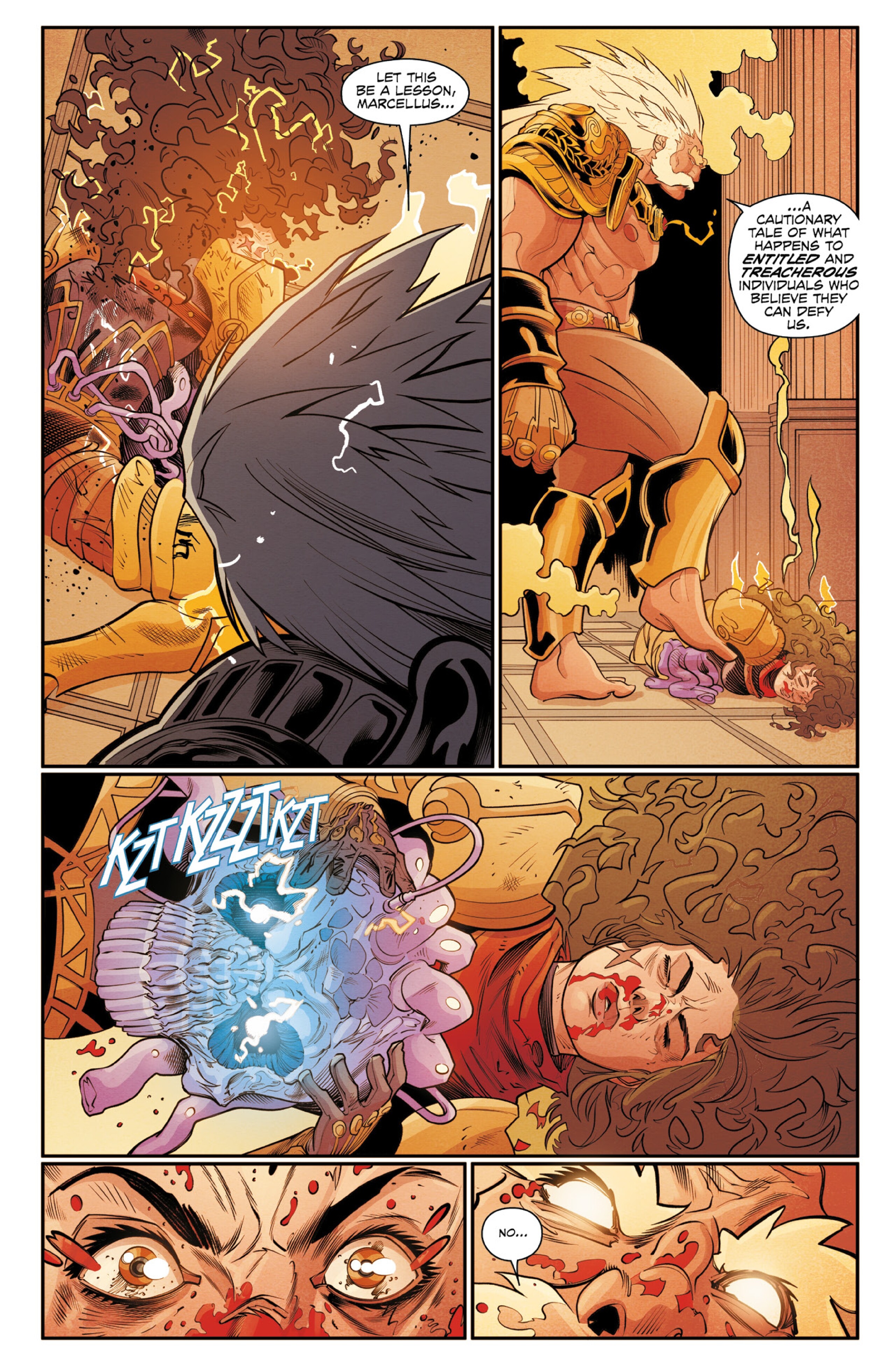 Read online Hunt. Kill. Repeat. comic -  Issue #6 - 20