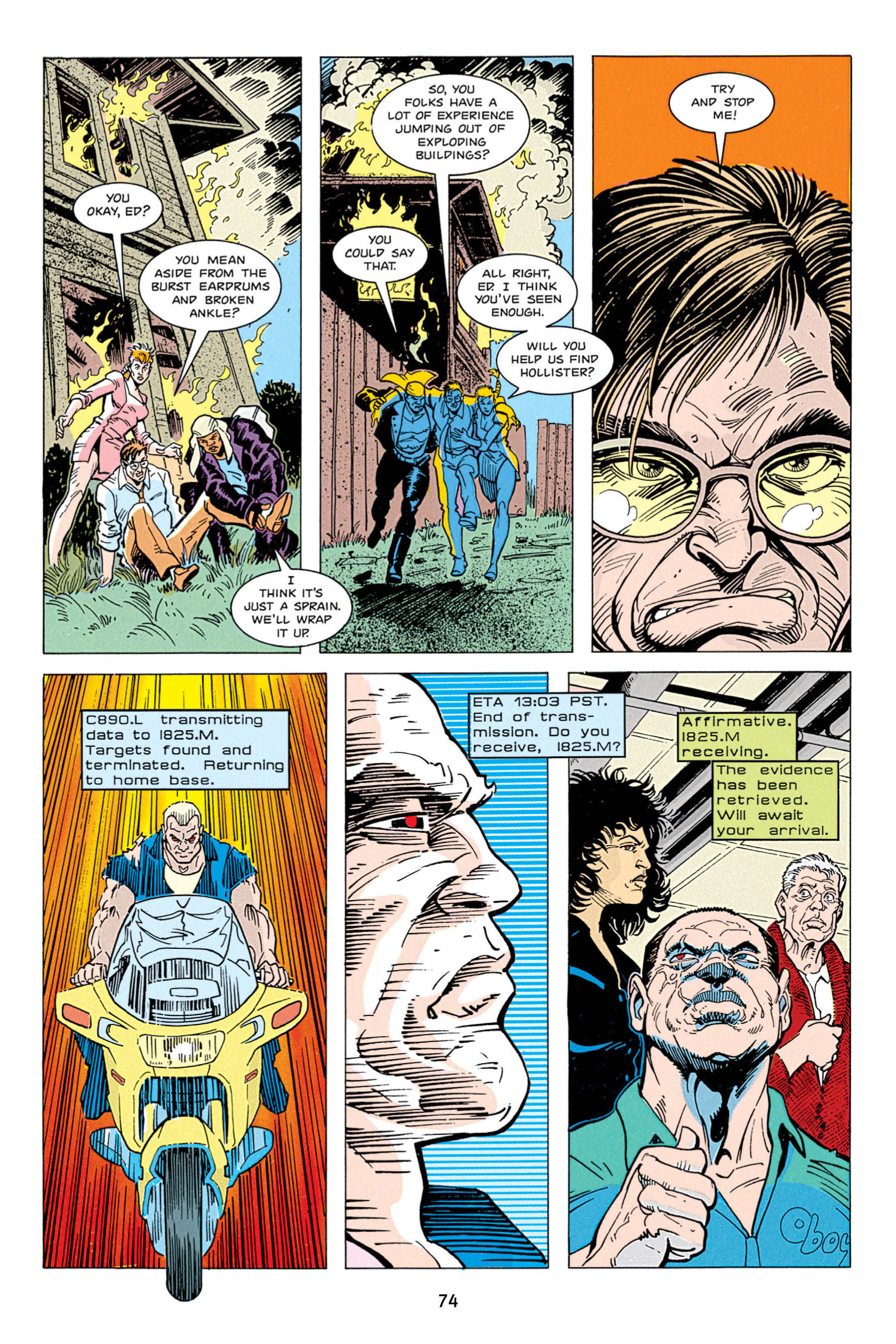 Read online The Terminator Omnibus comic -  Issue # TPB 1 - 73