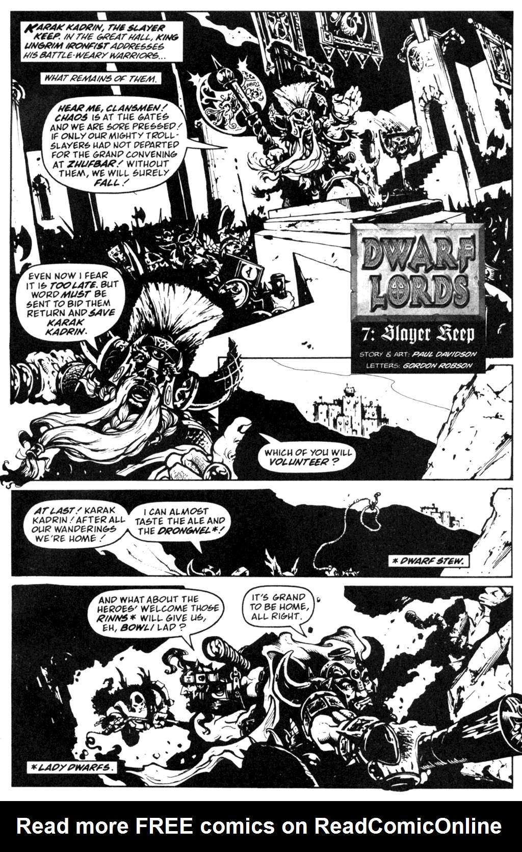 Read online Warhammer Monthly comic -  Issue #15 - 16