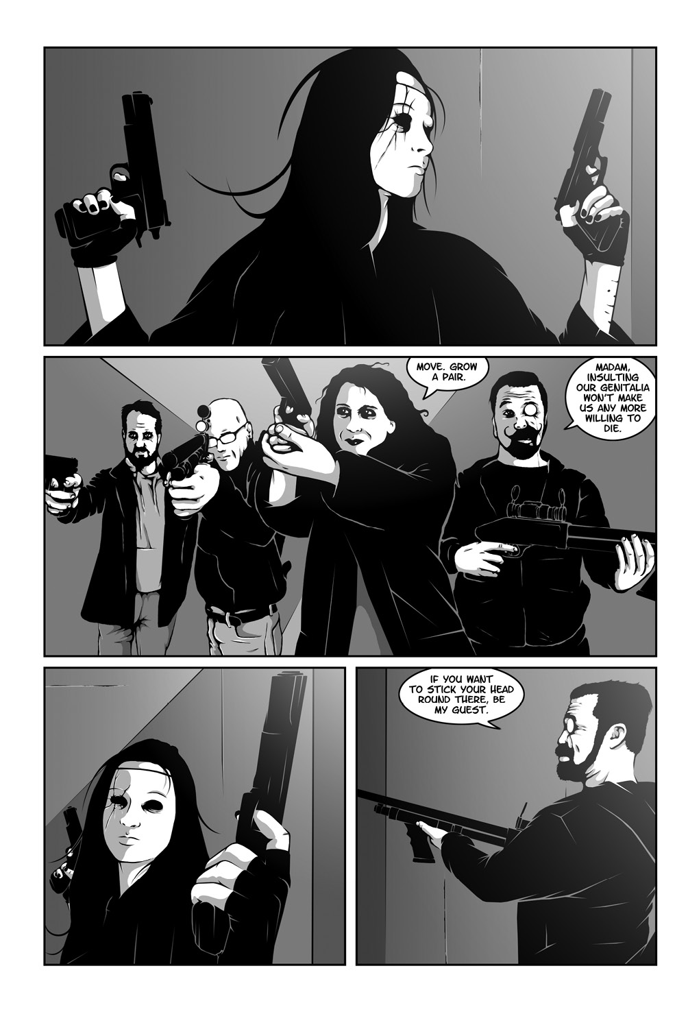 Read online Hollow Girl comic -  Issue #5 - 35