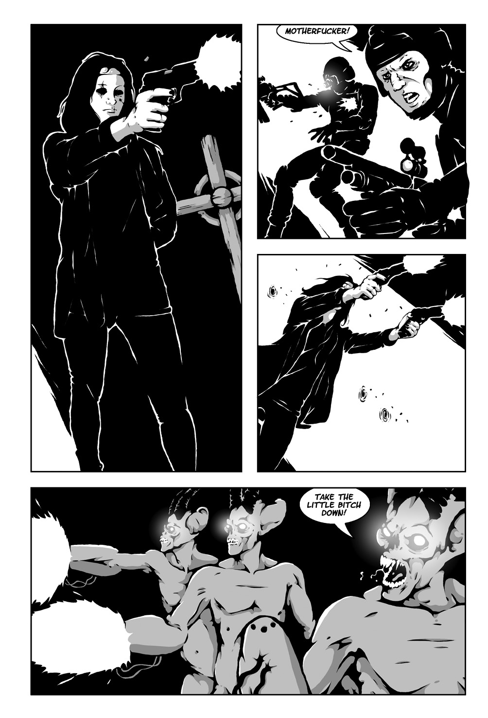 Read online Hollow Girl comic -  Issue #2 - 29