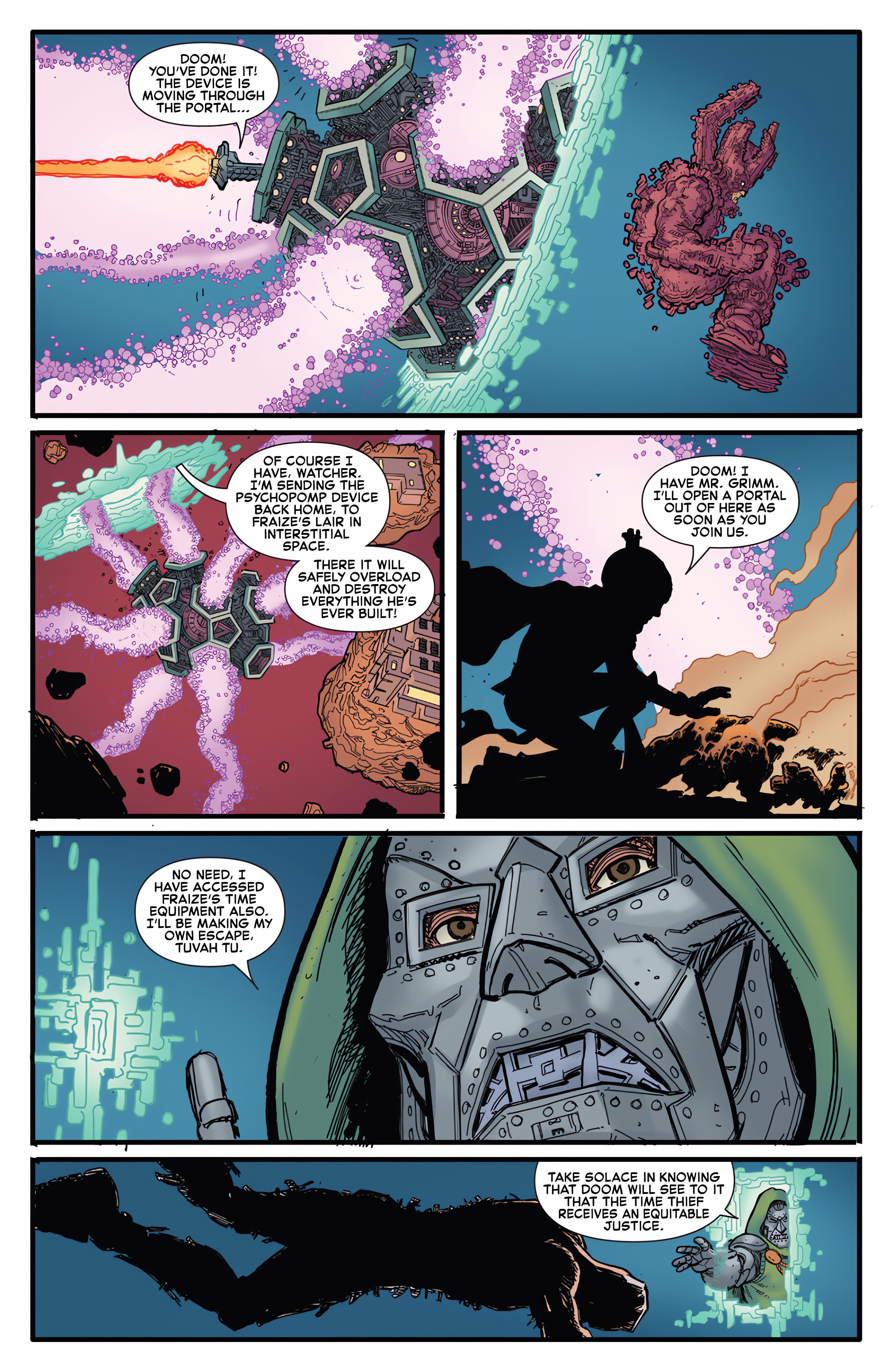 Read online Clobberin’ Time comic -  Issue #5 - 18