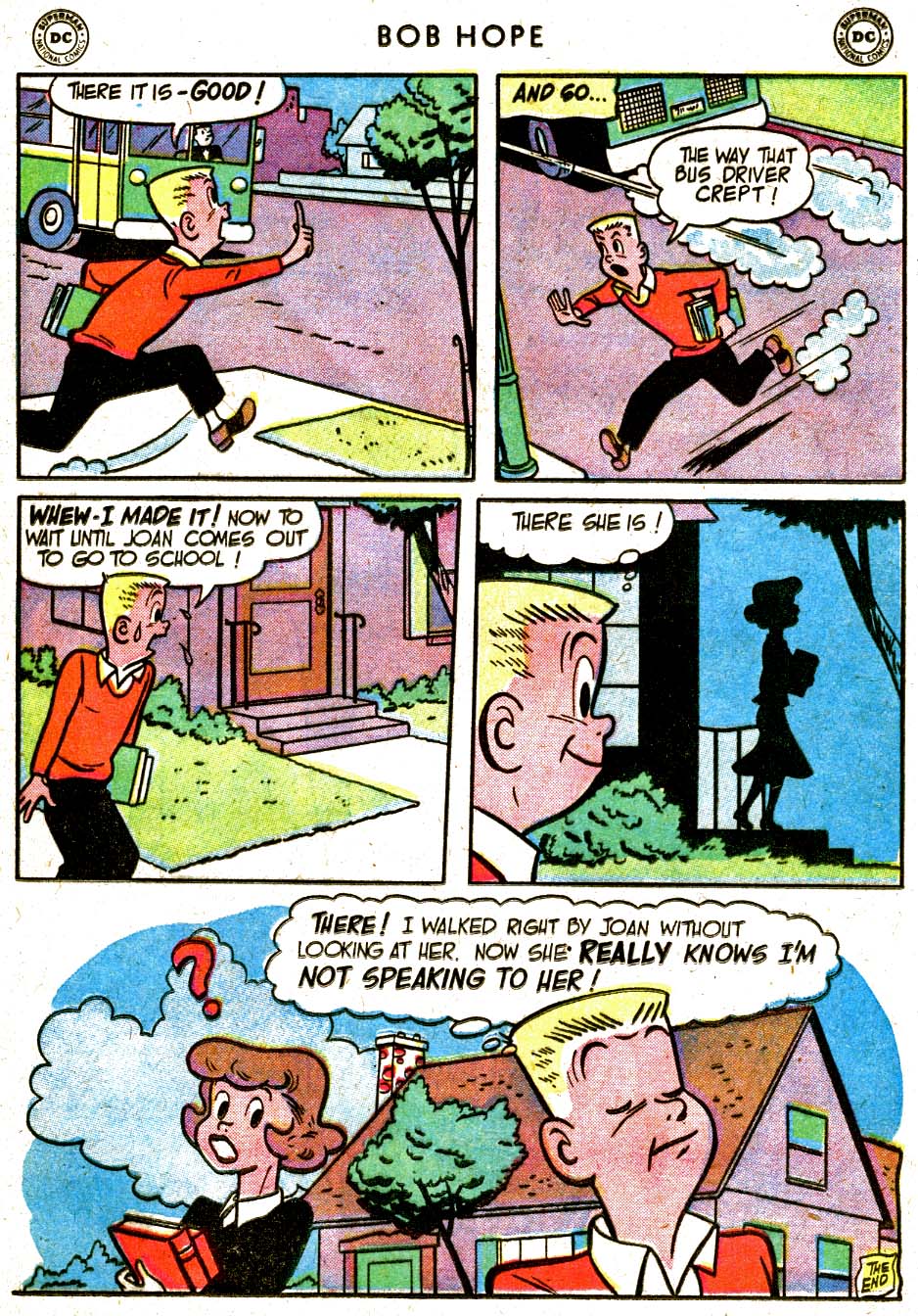 Read online The Adventures of Bob Hope comic -  Issue #50 - 13