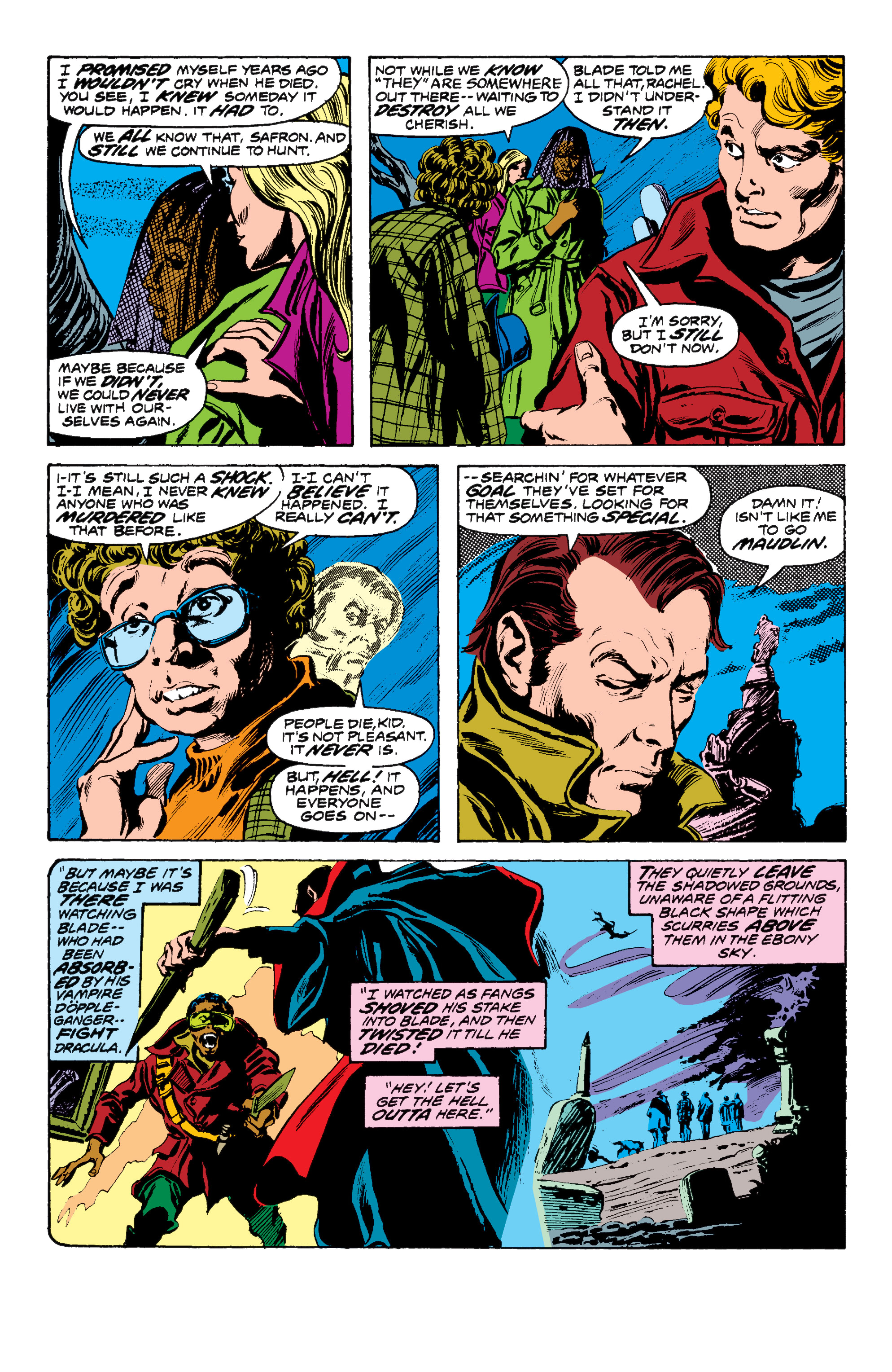 Read online Tomb of Dracula (1972) comic -  Issue # _The Complete Collection 4 (Part 5) - 26