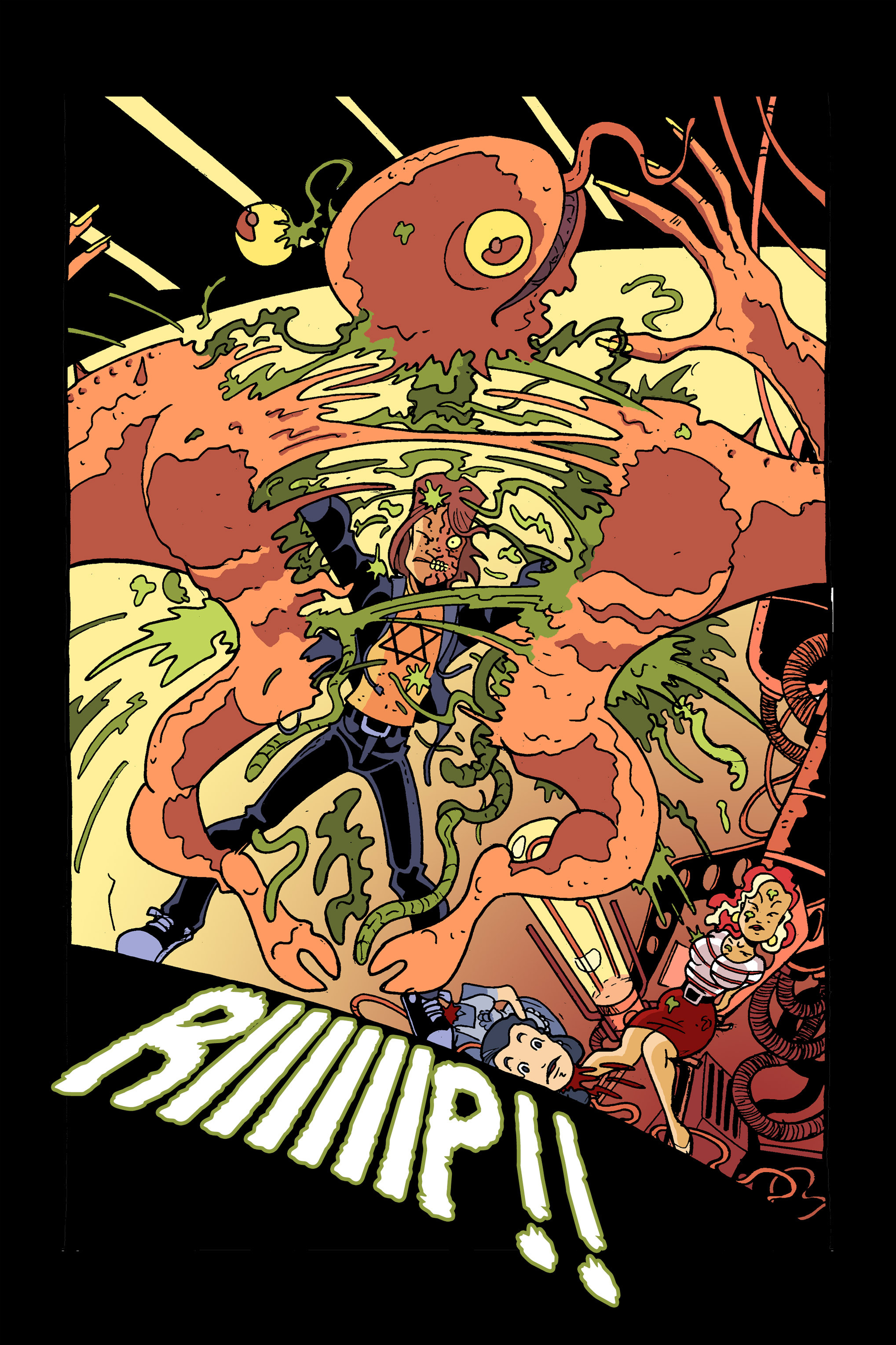 Read online Halloween Man comic -  Issue #1 - 67