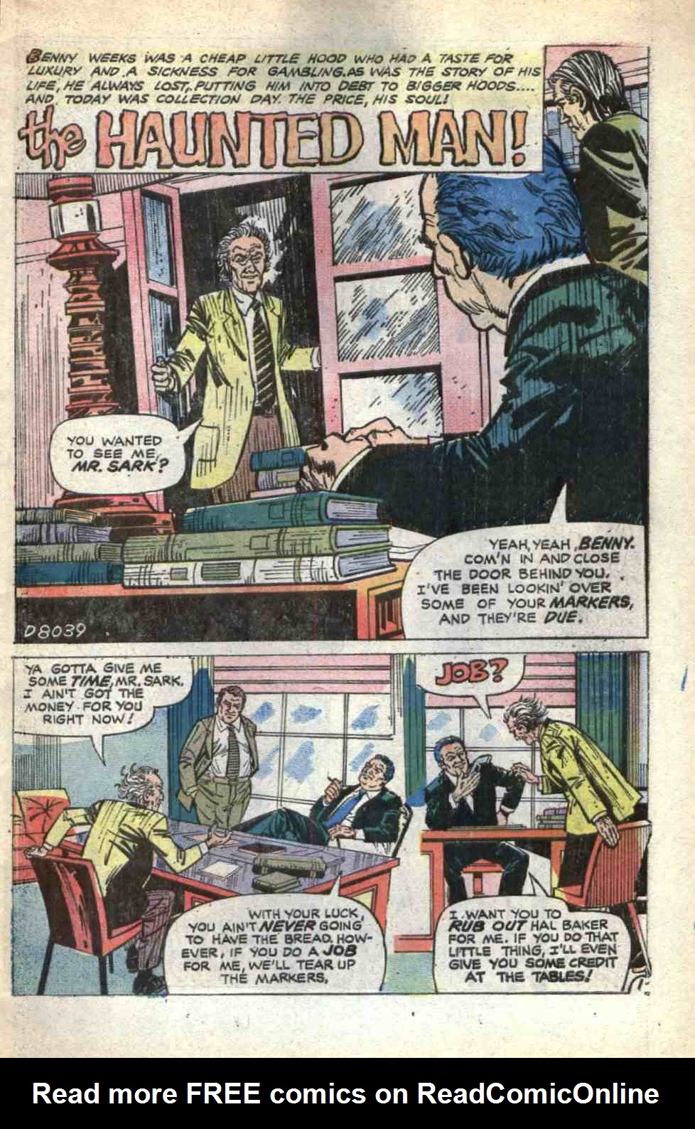 Read online Haunted comic -  Issue #31 - 11