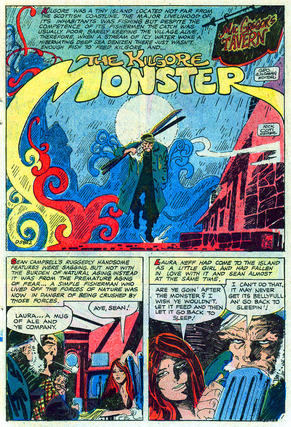 Read online Monster Hunters comic -  Issue #16 - 12