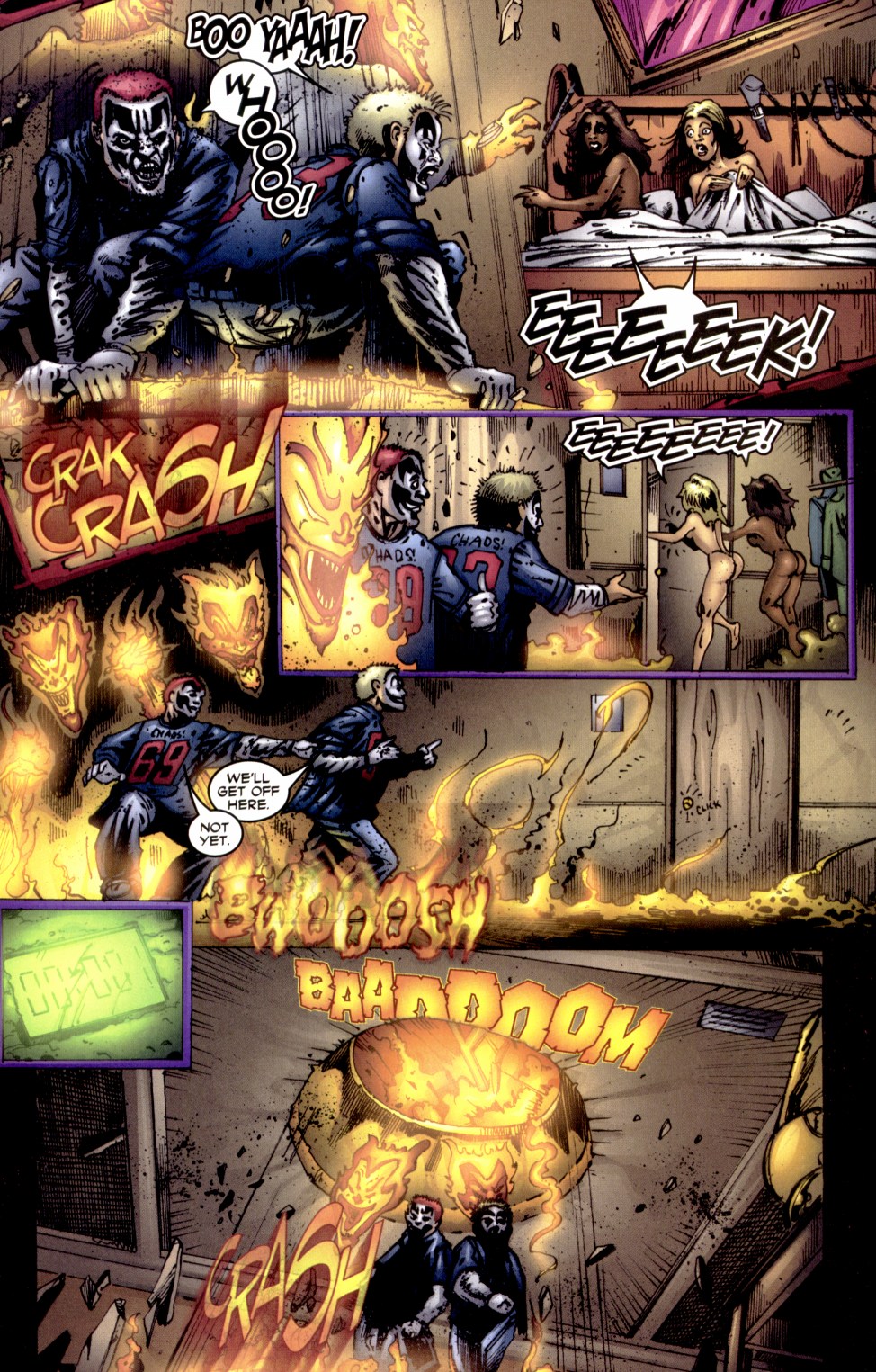 Read online Insane Clown Posse: The Pendulum comic -  Issue #3 - 9