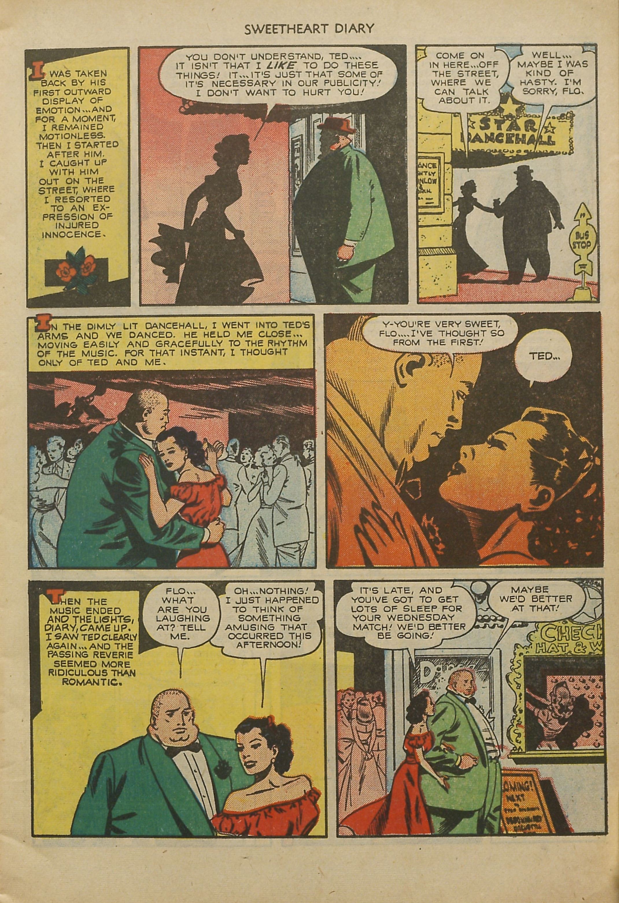 Read online Sweetheart Diary comic -  Issue #7 - 9