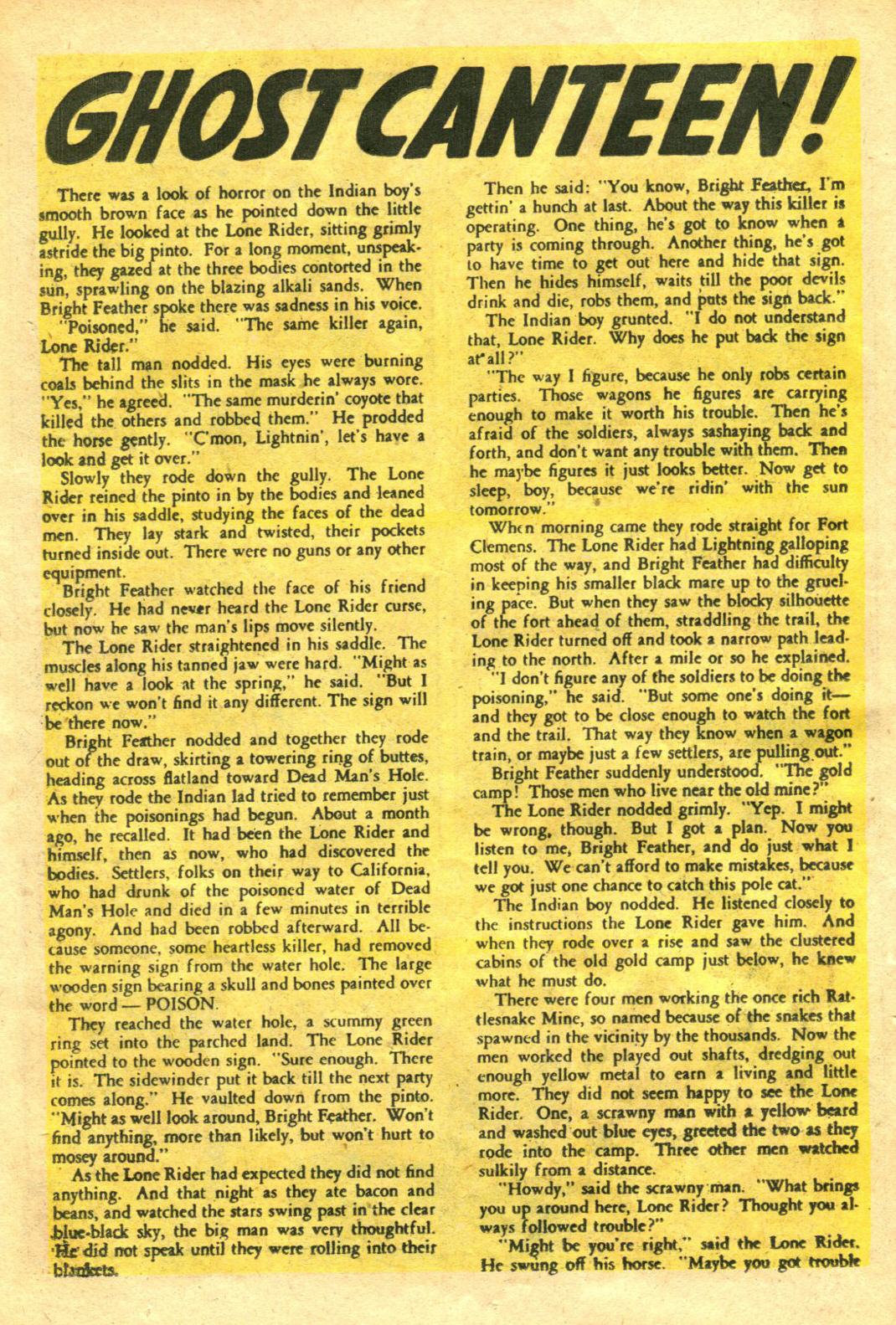 Read online Swift Arrow (1954) comic -  Issue #3 - 19