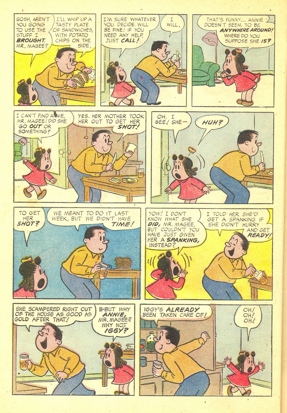 Read online Dell Giant comic -  Issue #29 - 6