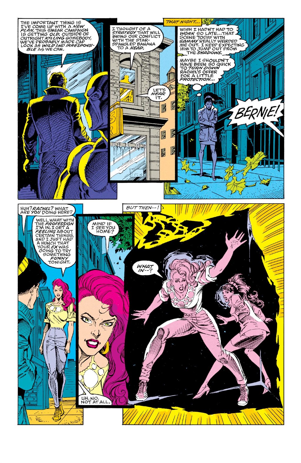 Read online Captain America Epic Collection comic -  Issue # TPB Fighting Chance (Part 4) - 2