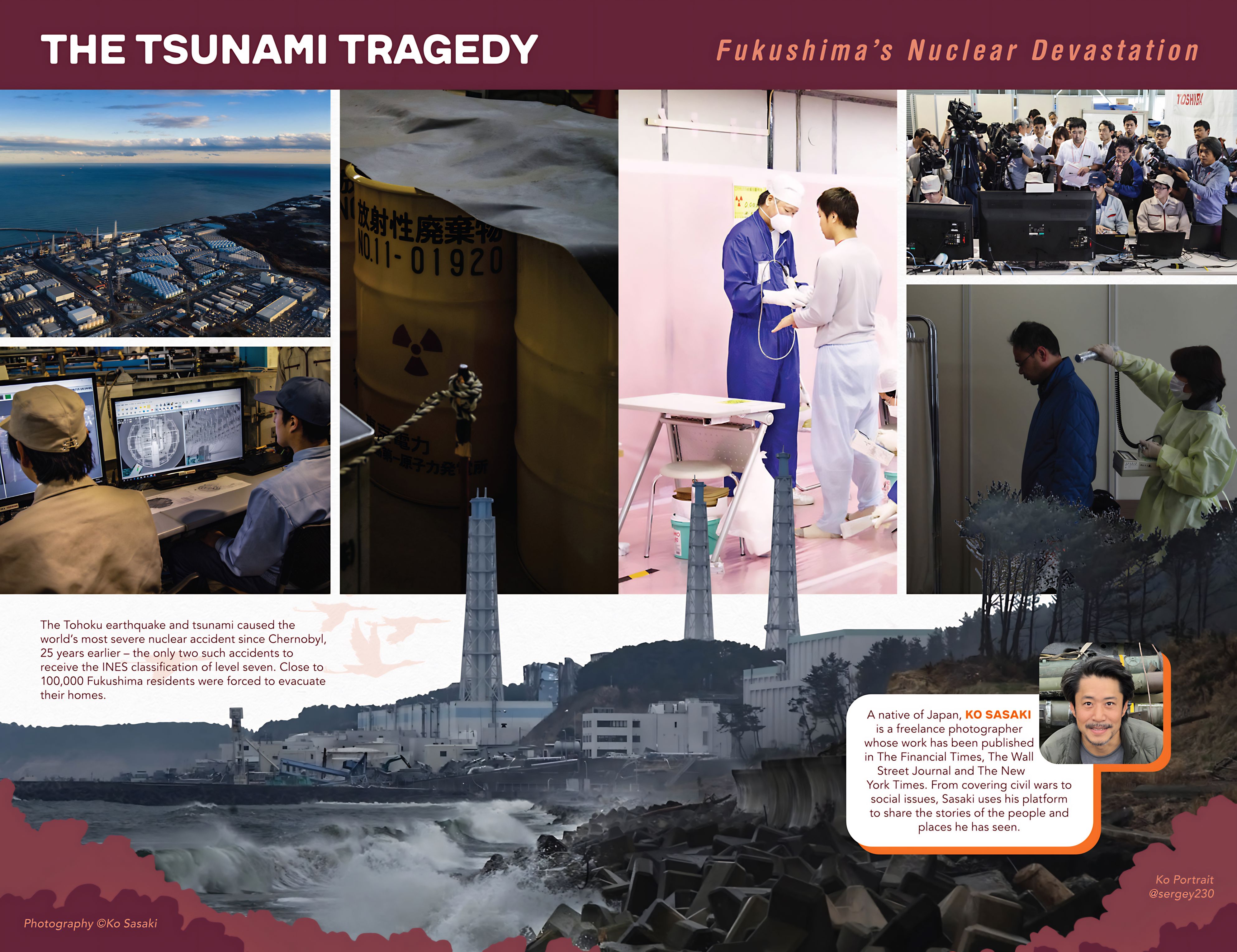 Read online Guardian of Fukushima comic -  Issue # TPB - 135