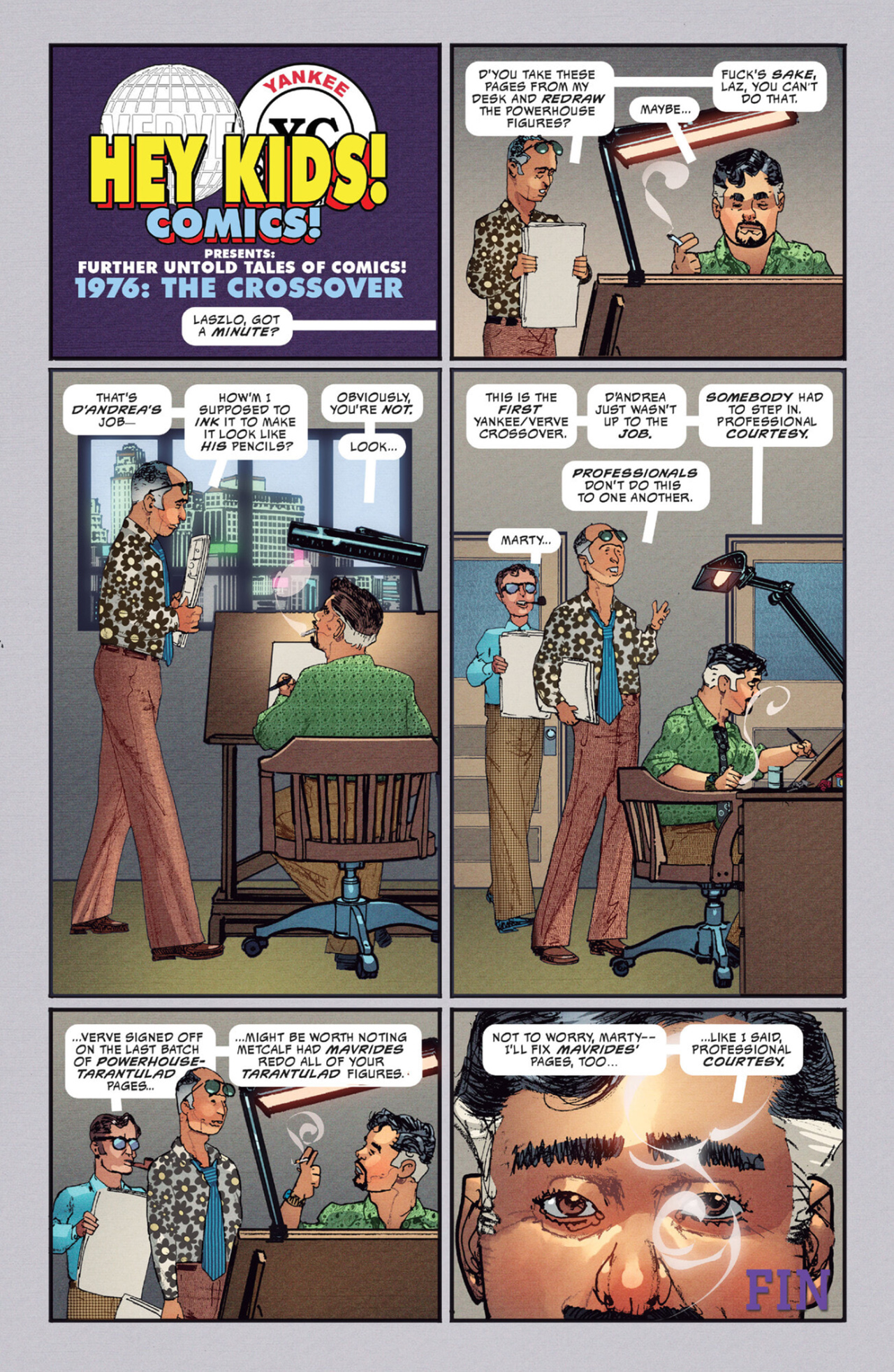 Read online Hey Kids! Comics! Vol. 3: Schlock of The New comic -  Issue #5 - 28