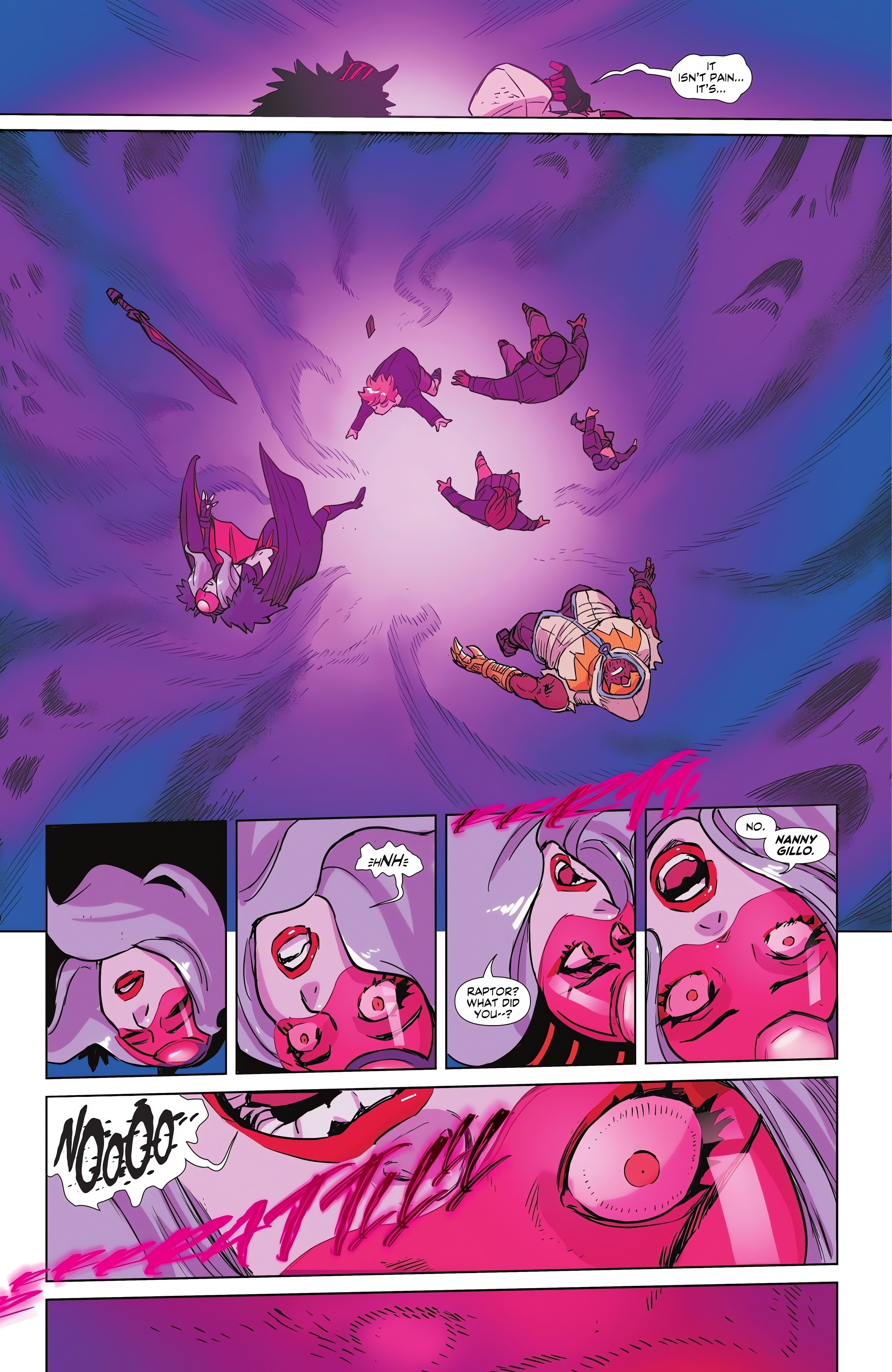 Read online Knight Terrors Collection comic -  Issue # Angel Breaker - 15