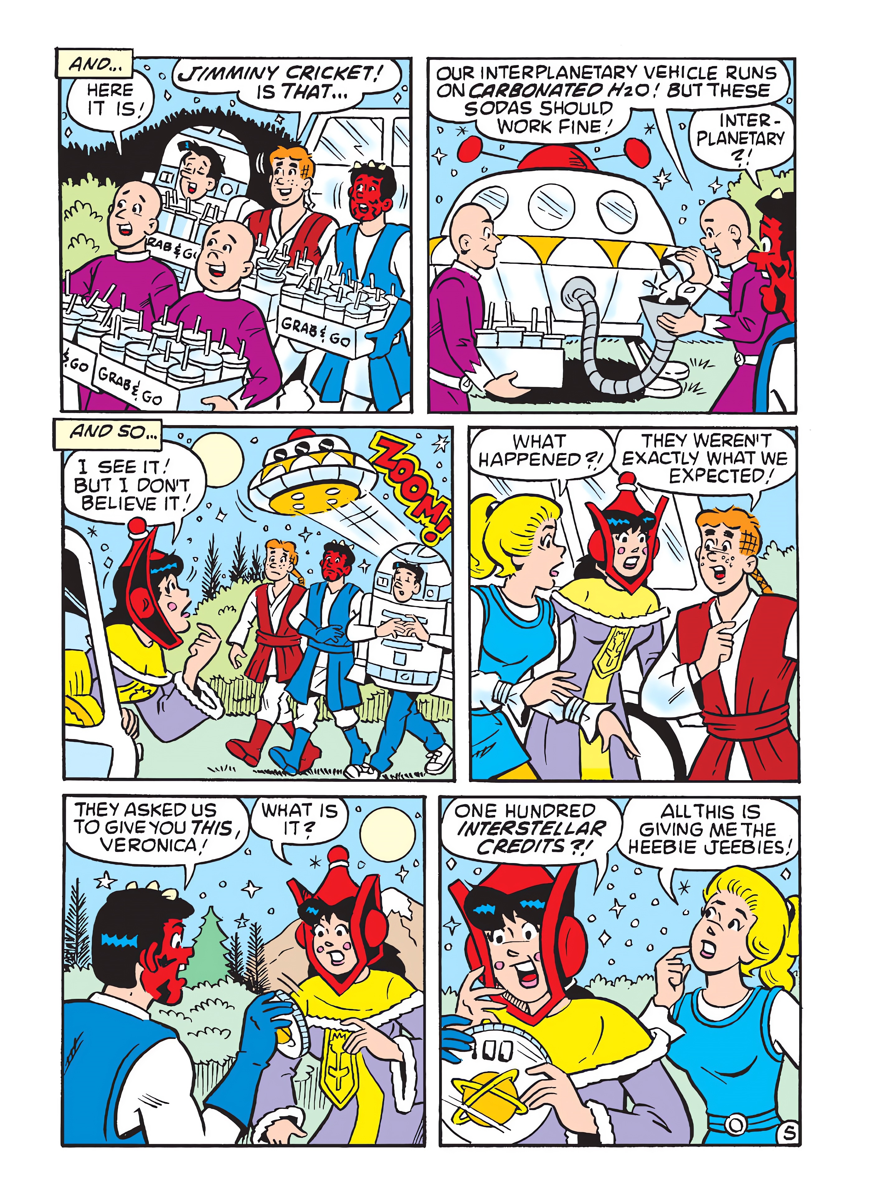 Read online Archie's Double Digest Magazine comic -  Issue #334 - 171