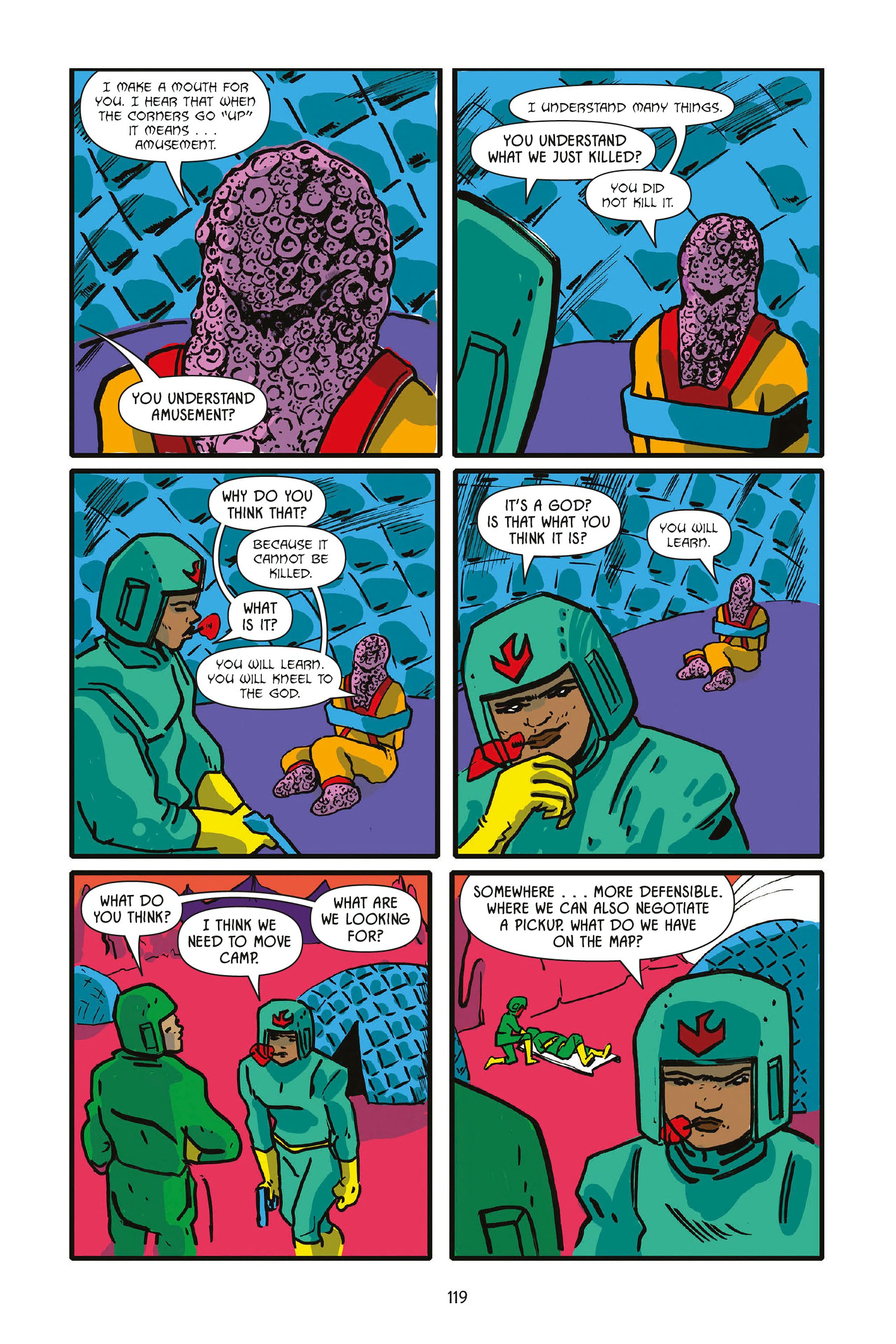 Read online The Eightfold Path comic -  Issue # TPB (Part 2) - 27