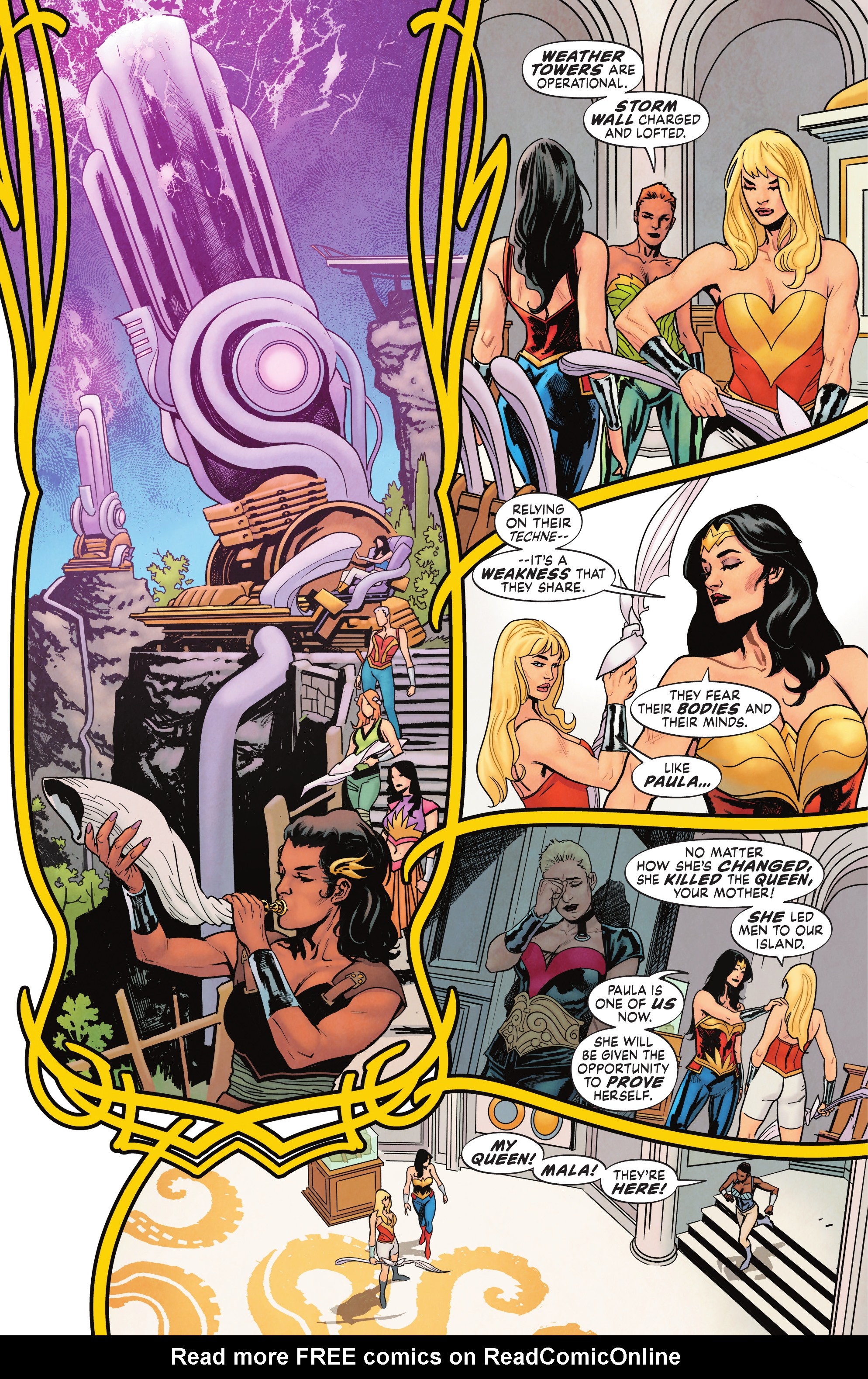 Read online Wonder Woman: Earth One comic -  Issue # _Complete Collection (Part 3) - 68