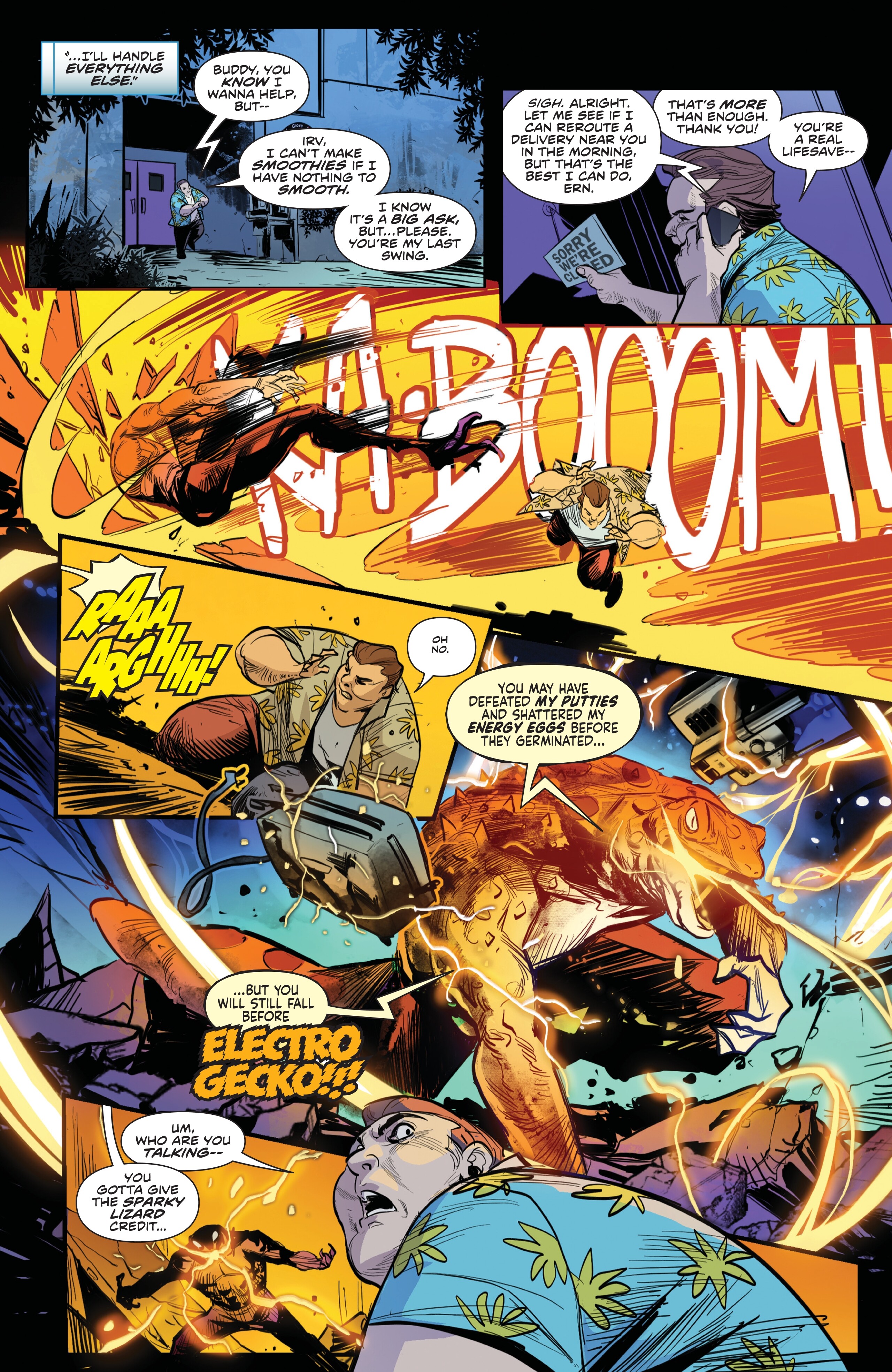 Read online Mighty Morphin Power Rangers 30th Anniversary Special comic -  Issue # Full - 4