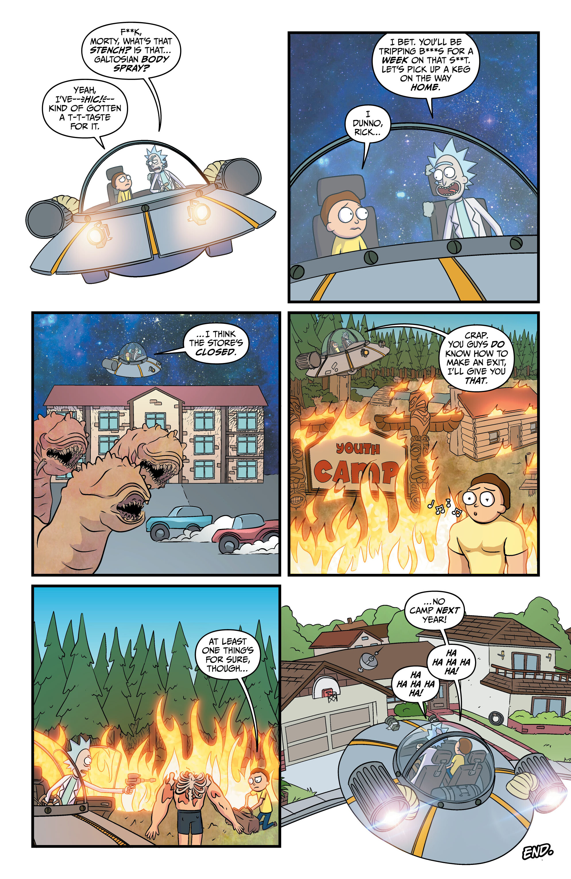 Read online Rick and Morty Presents comic -  Issue # TPB 5 - 36