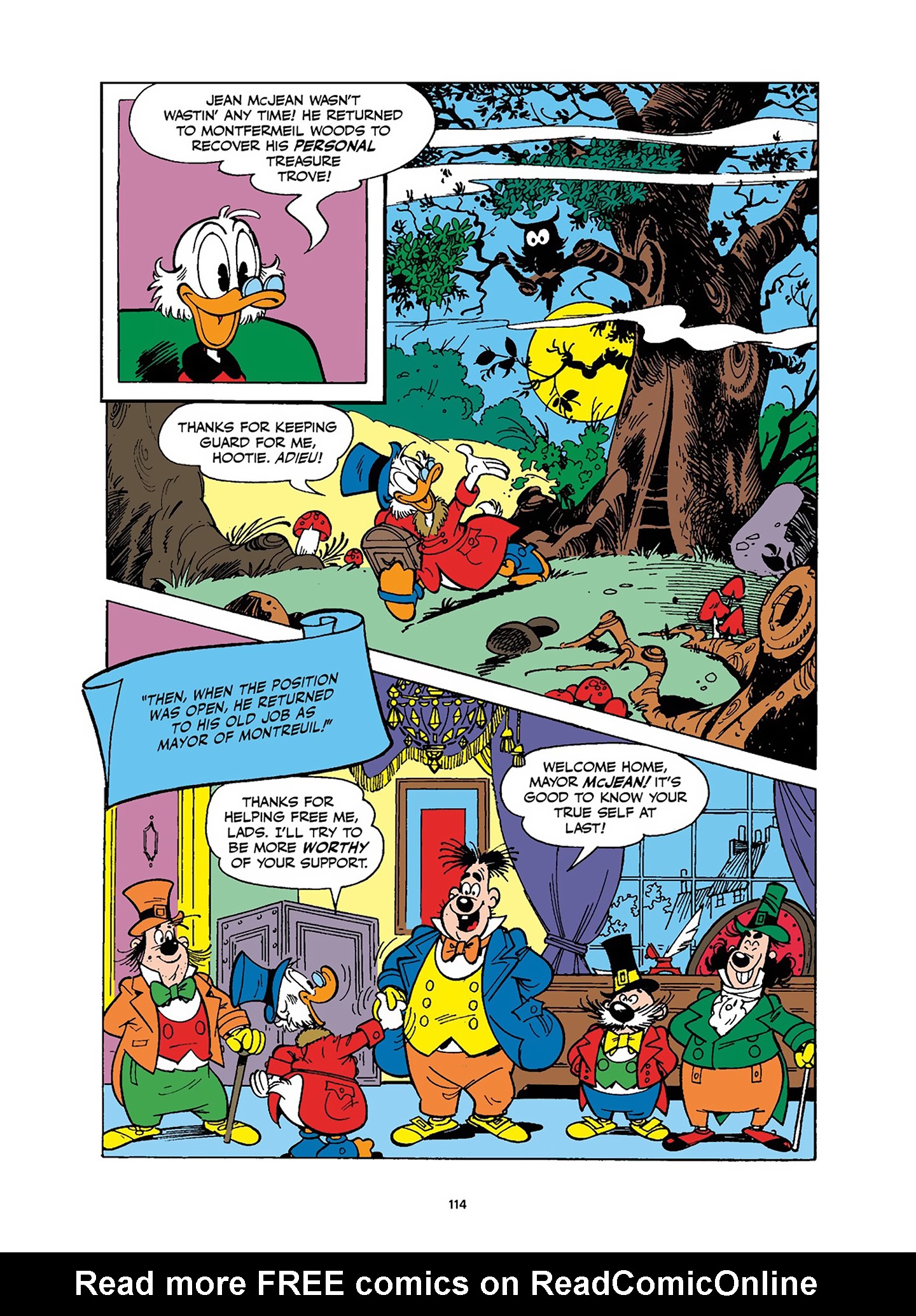 Read online Uncle Scrooge and Donald Duck in Les Misérables and War and Peace comic -  Issue # TPB (Part 2) - 15