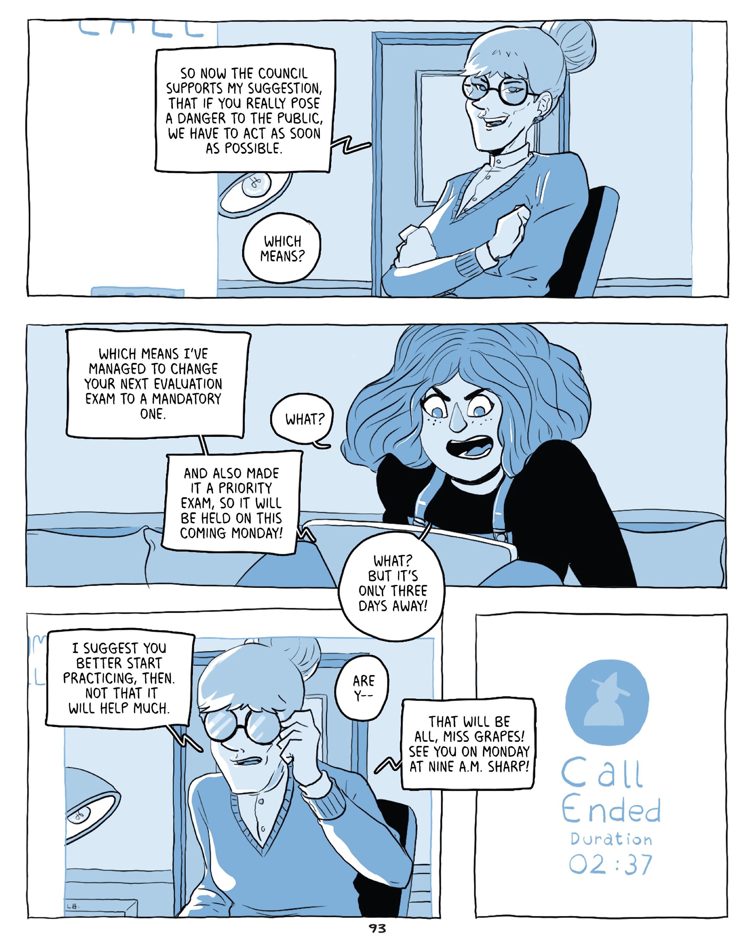 Read online Doughnuts and Doom comic -  Issue # TPB - 95