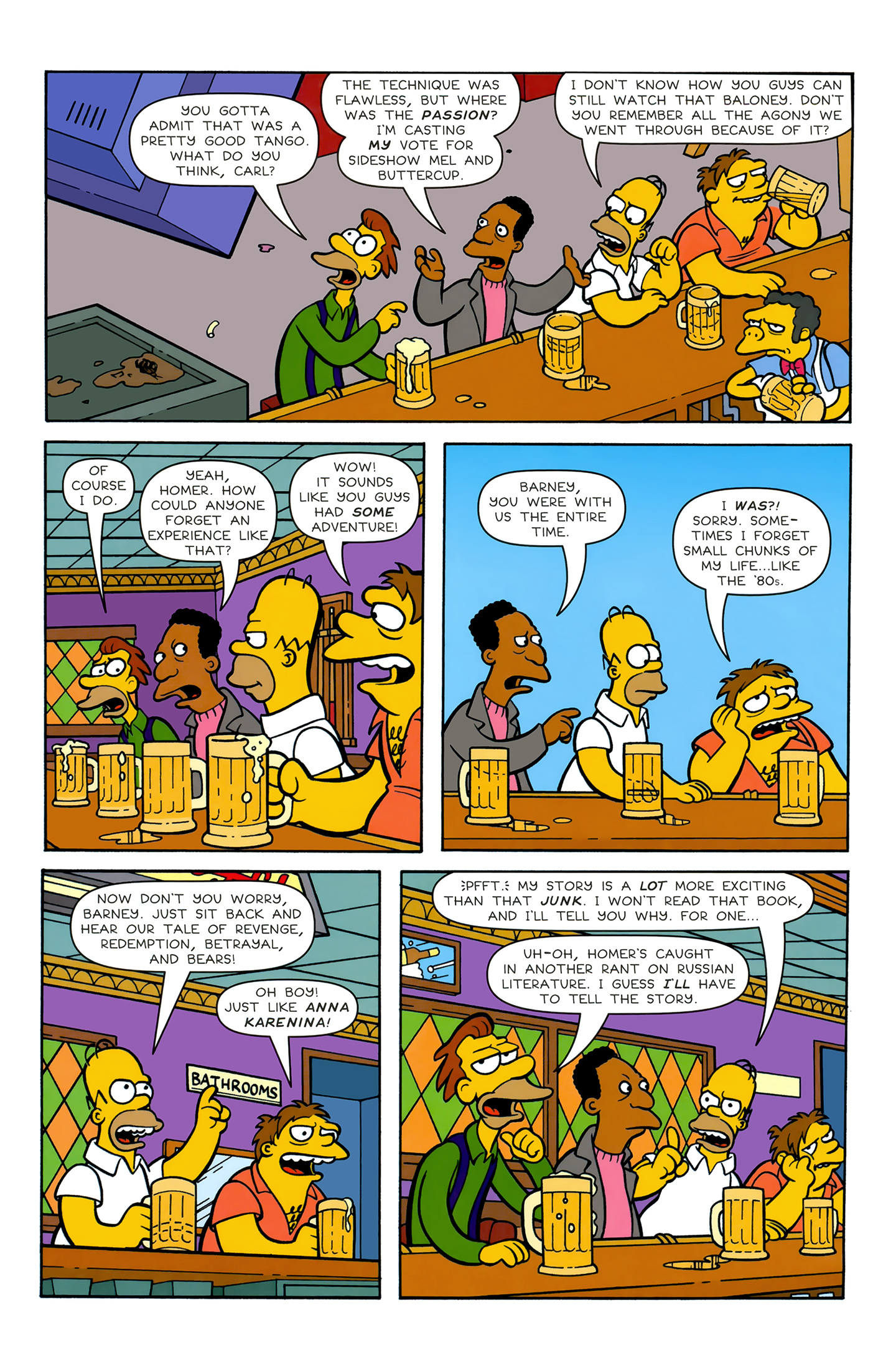 Read online Bongo Comics Free-For-All! / SpongeBob Comics Freestyle Funnies comic -  Issue # Full - 4