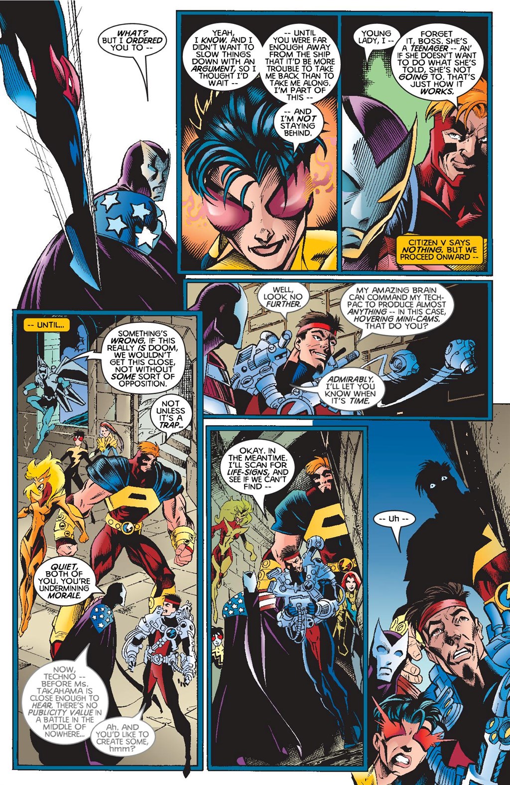 Read online Thunderbolts Epic Collection: Justice, Like Lightning comic -  Issue # TPB (Part 2) - 71