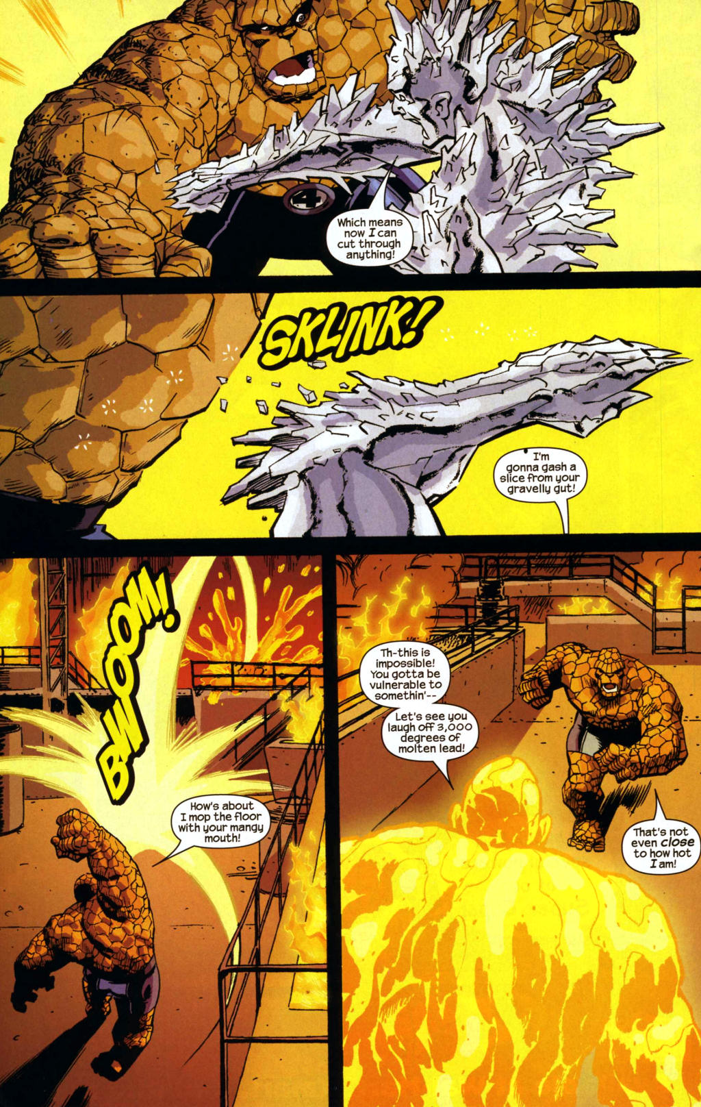 Read online Marvel Adventures Fantastic Four comic -  Issue #17 - 15