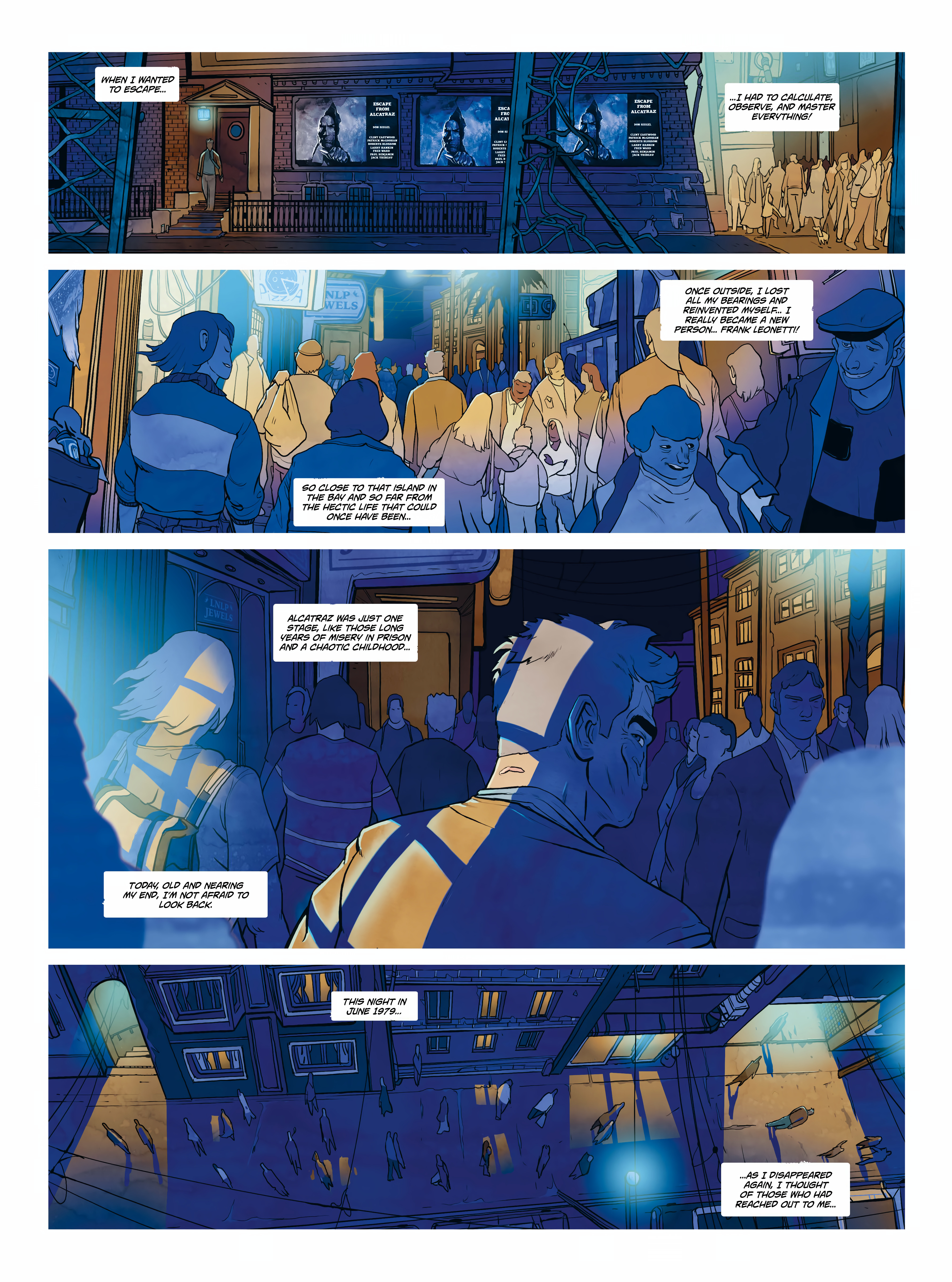 Read online Frank Lee: After Alcatraz comic -  Issue # TPB - 117