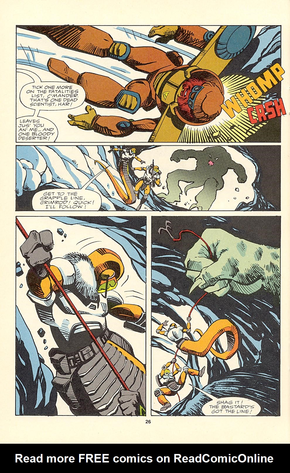 Read online Alien Legion comic -  Issue #19 - 28