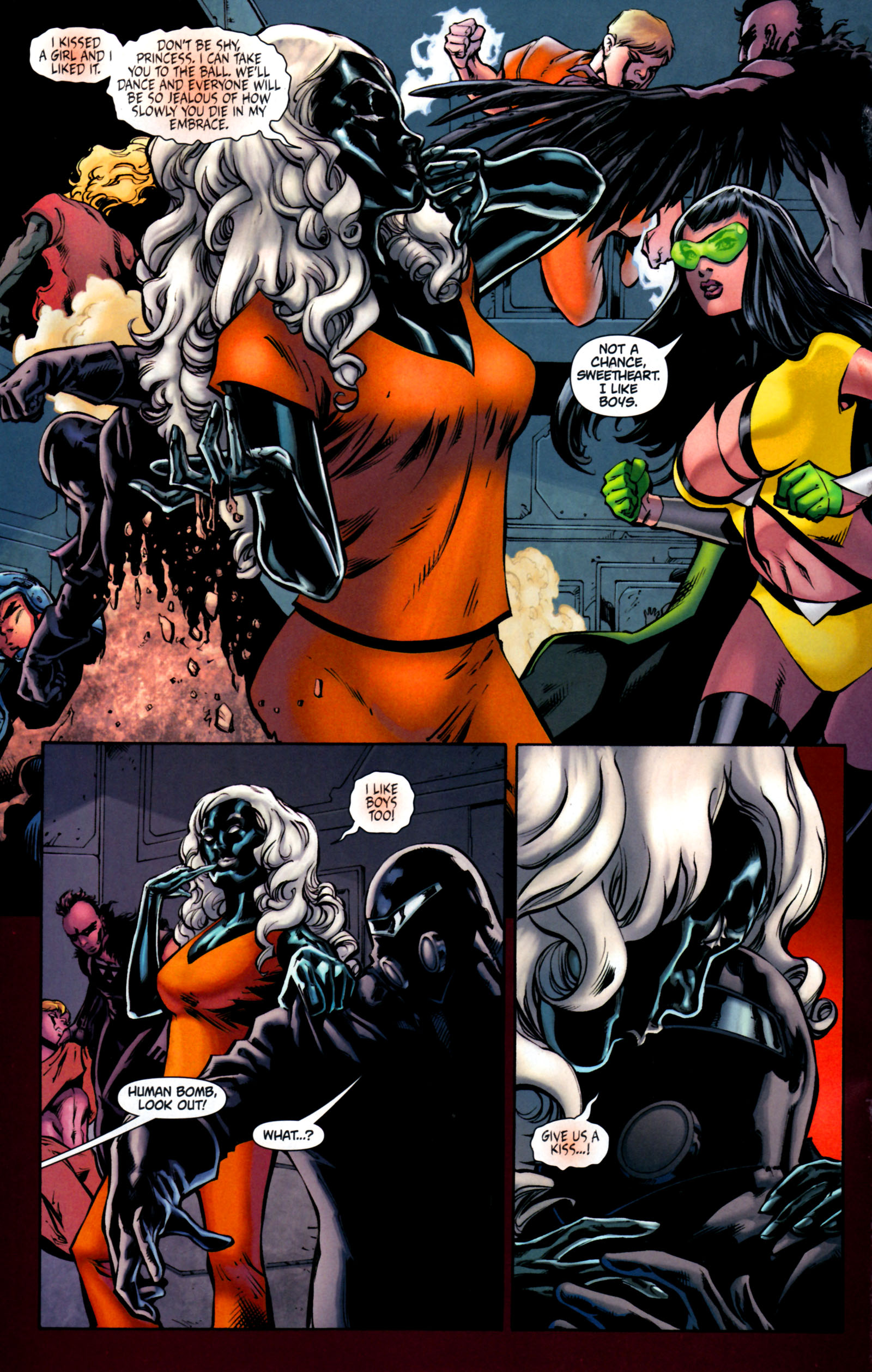 Read online Freedom Fighters (2010) comic -  Issue #4 - 16