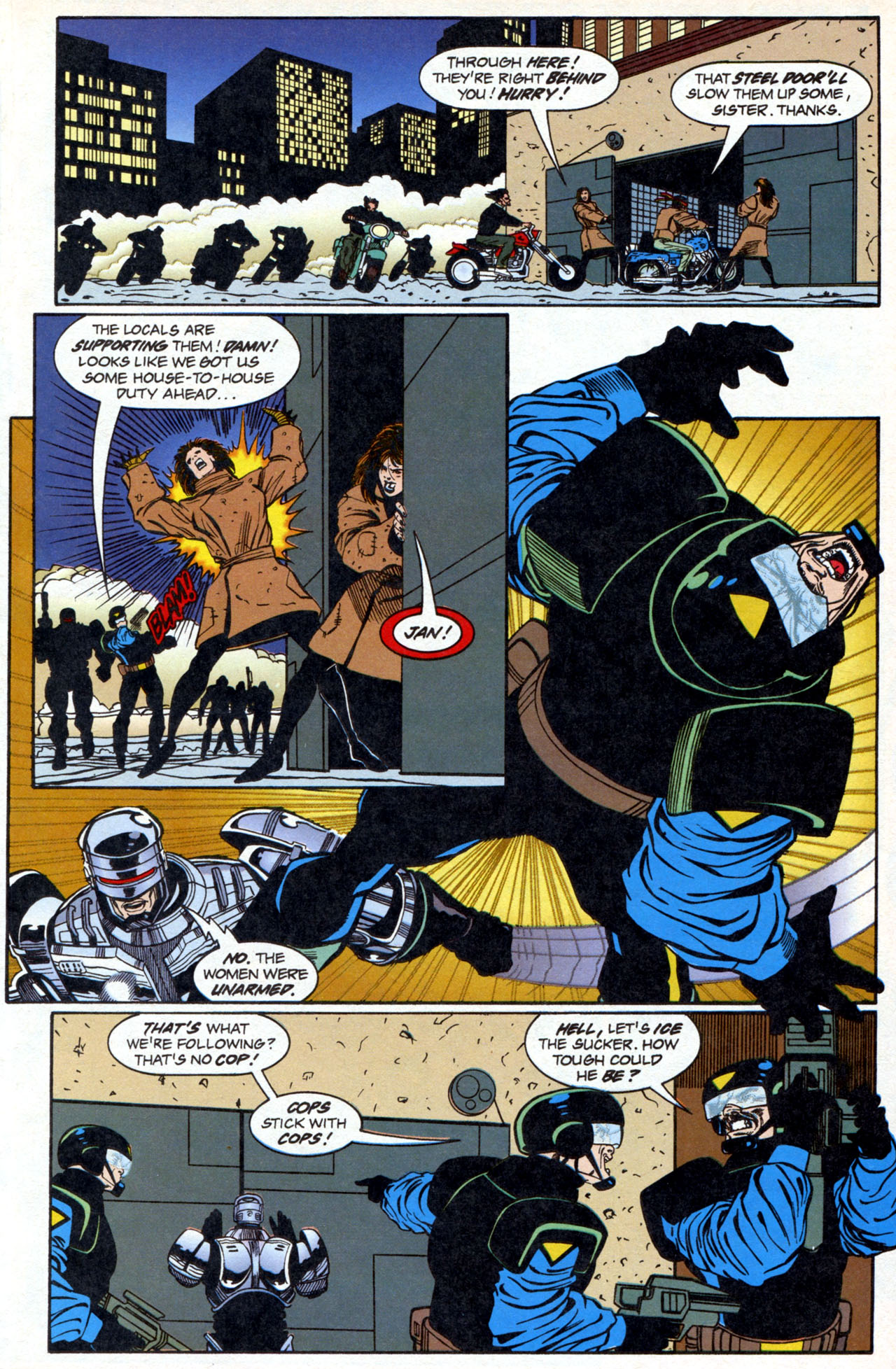 Read online Robocop: Mortal Coils comic -  Issue #2 - 15