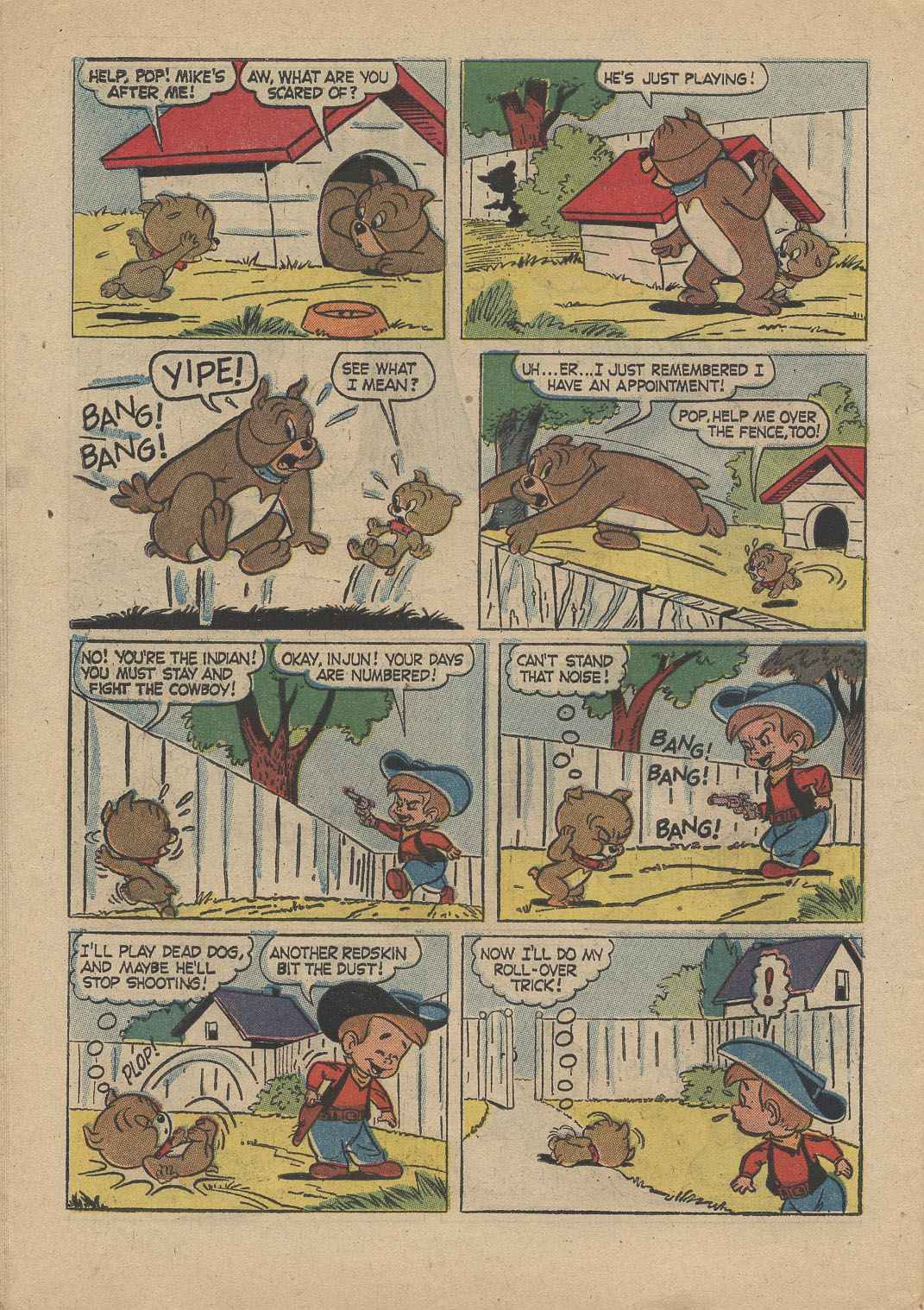 Read online M.G.M's Spike and Tyke comic -  Issue #19 - 30