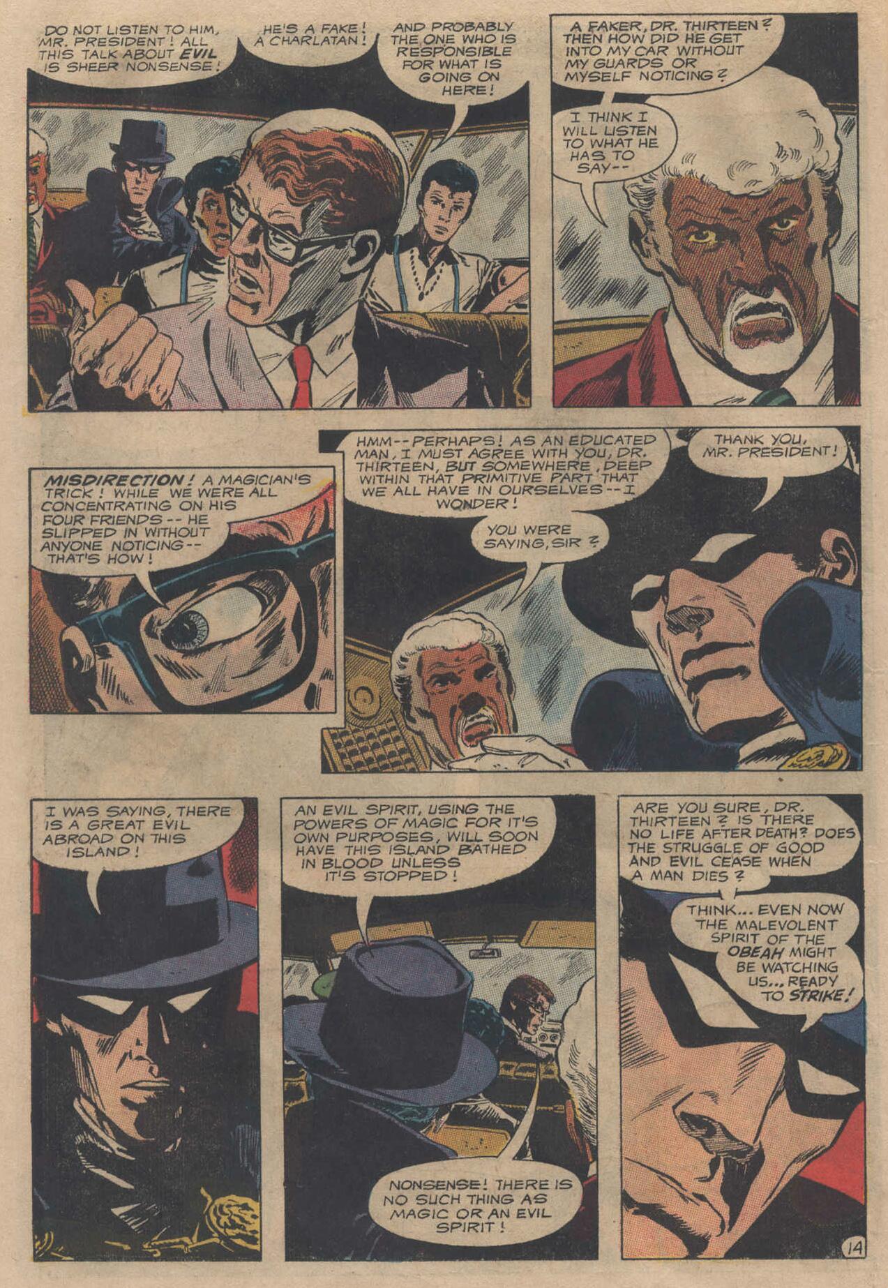 Read online The Phantom Stranger (1969) comic -  Issue #9 - 18