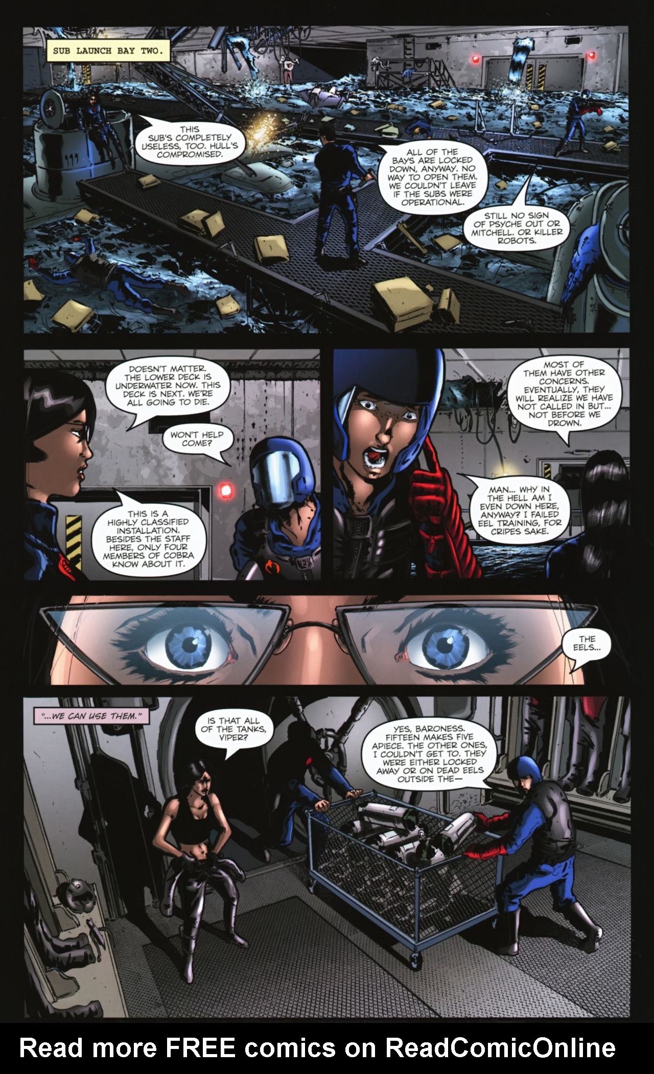 Read online G.I. Joe: Infestation comic -  Issue #2 - 25