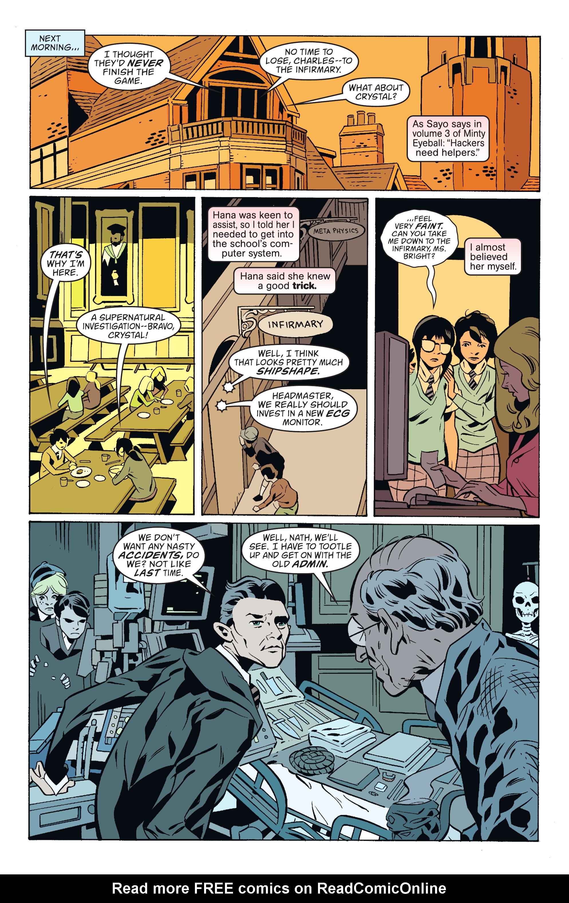 Read online Dead Boy Detectives by Toby Litt & Mark Buckingham comic -  Issue # TPB (Part 1) - 68
