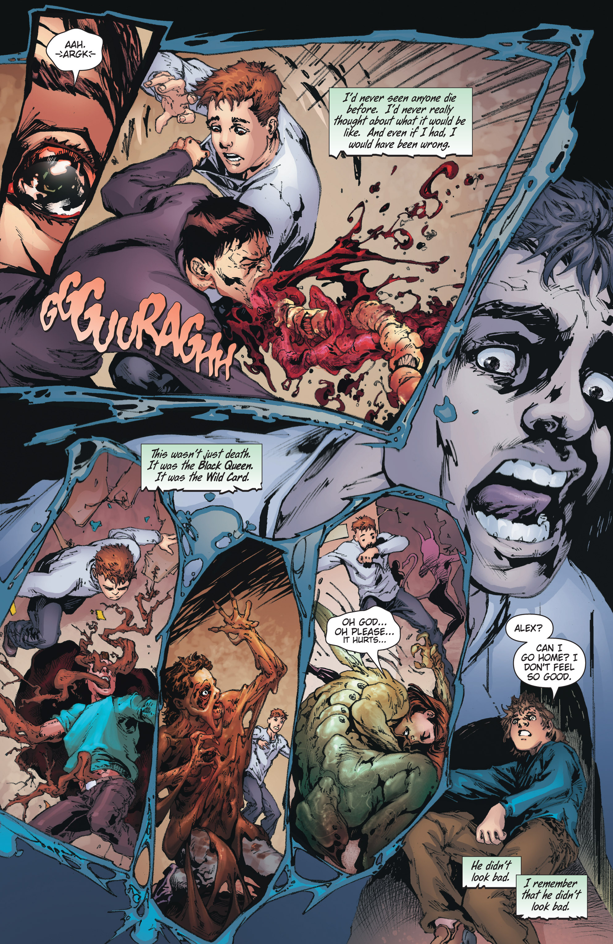 Read online George R.R. Martin's Wild Cards: The Hard Call comic -  Issue # _TPB (Part 1) - 20