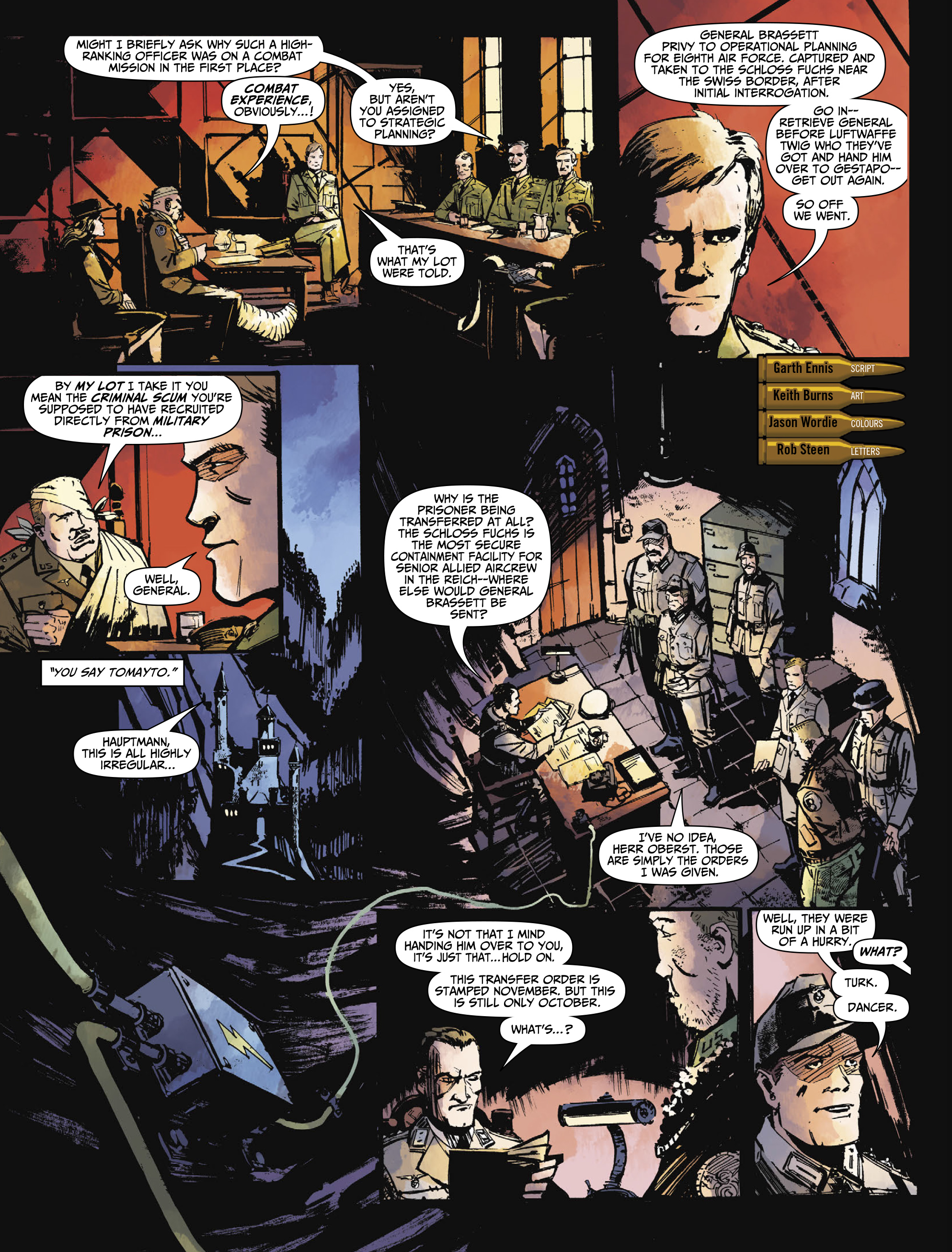 Read online Battle Action (2023) comic -  Issue #0 - 4