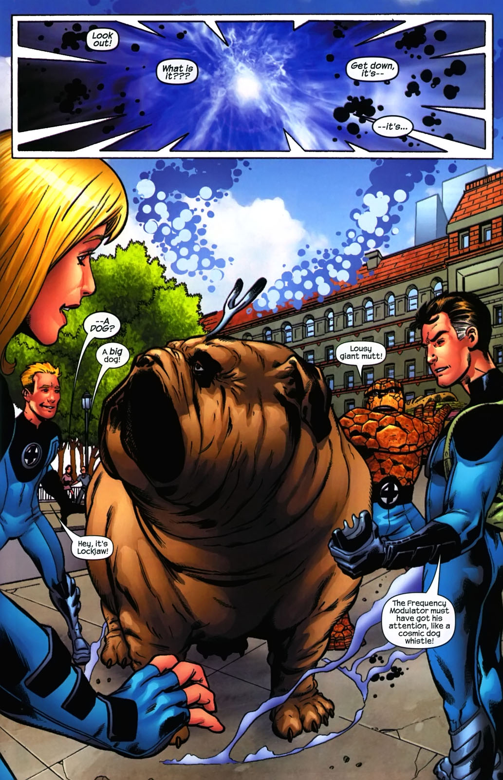 Read online Marvel Adventures Fantastic Four comic -  Issue #8 - 7