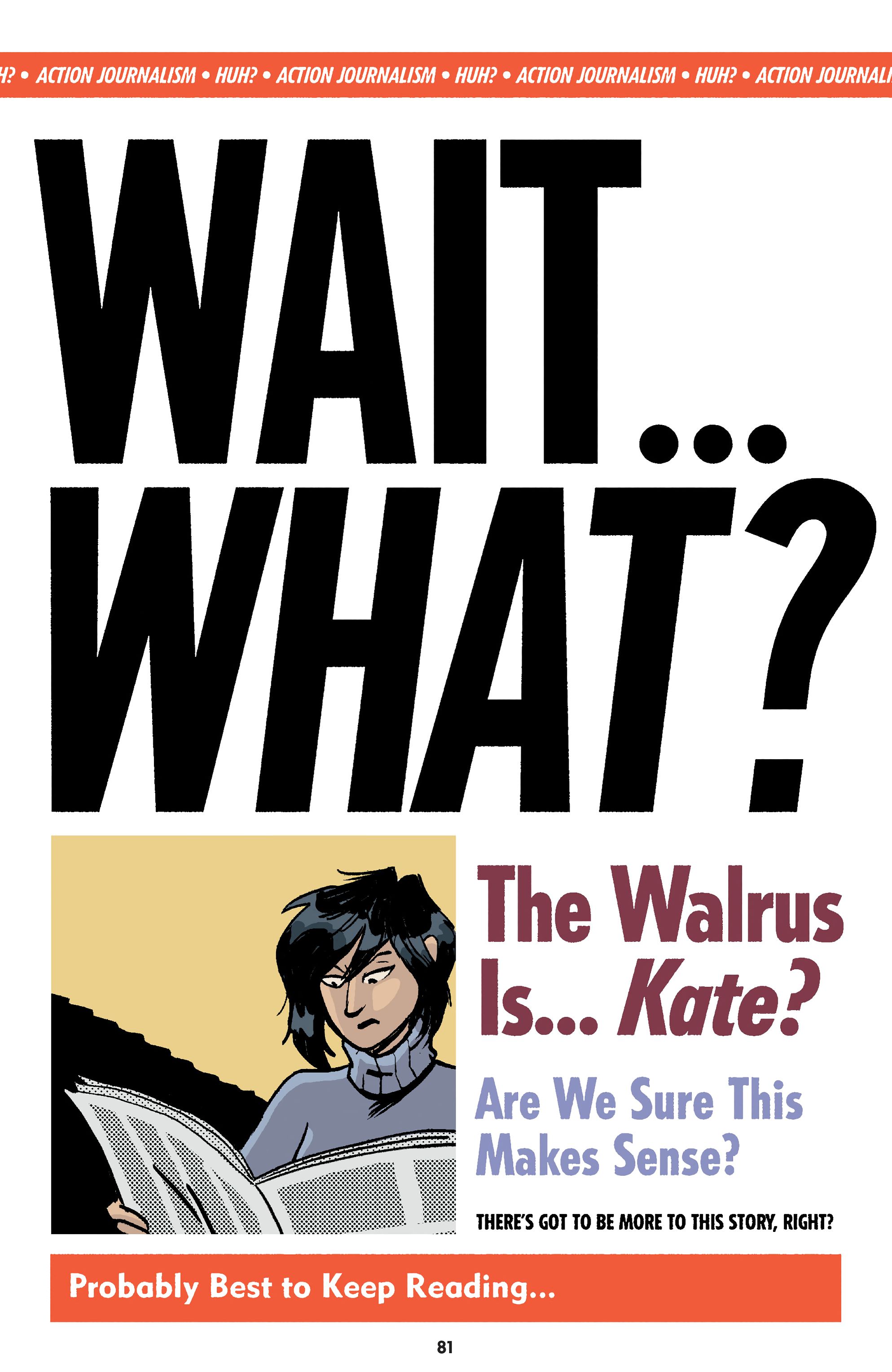 Read online Action Journalism comic -  Issue # TPB - 80