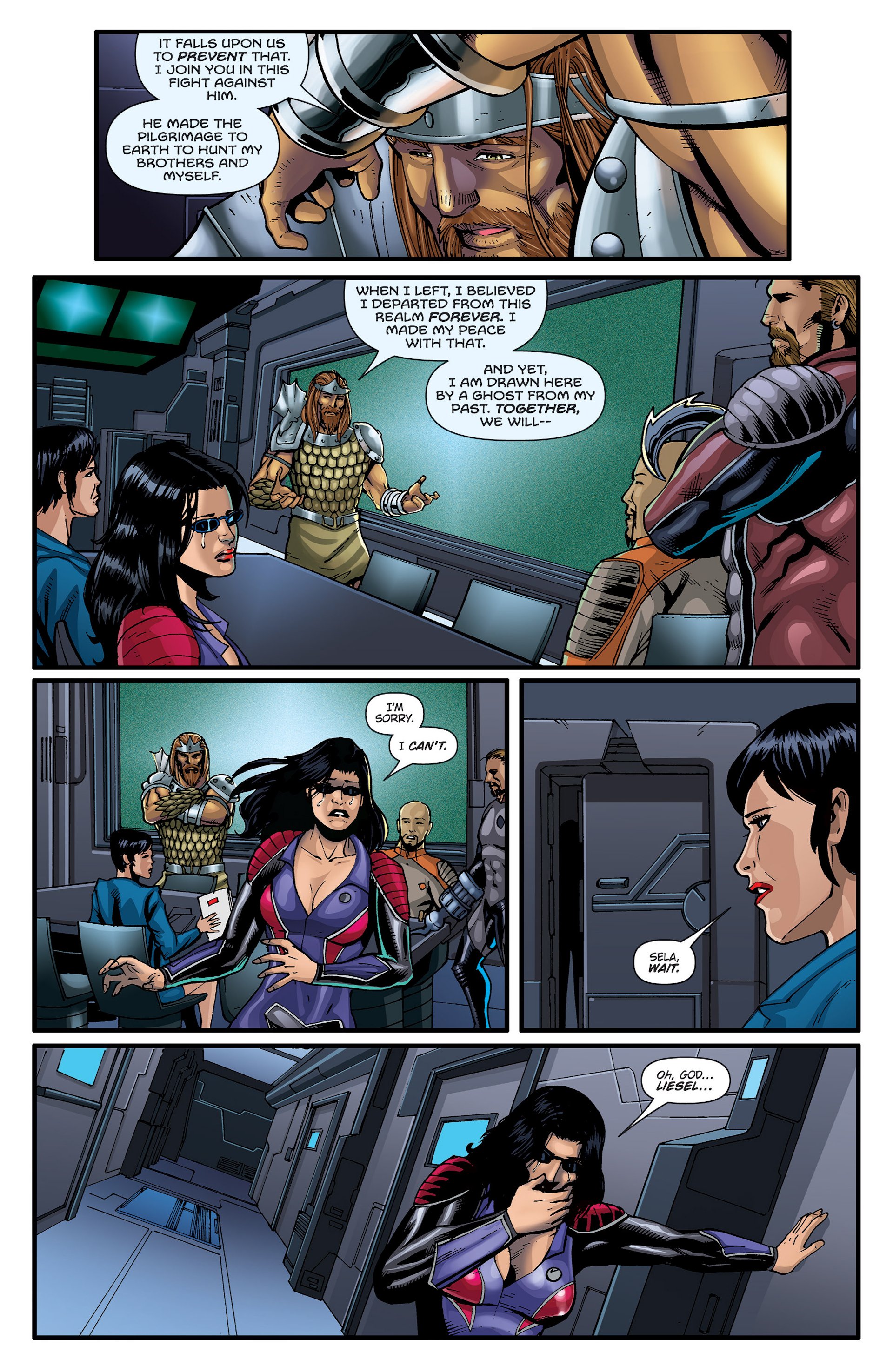 Read online Grimm Fairy Tales presents Realm Knights comic -  Issue #3 - 12