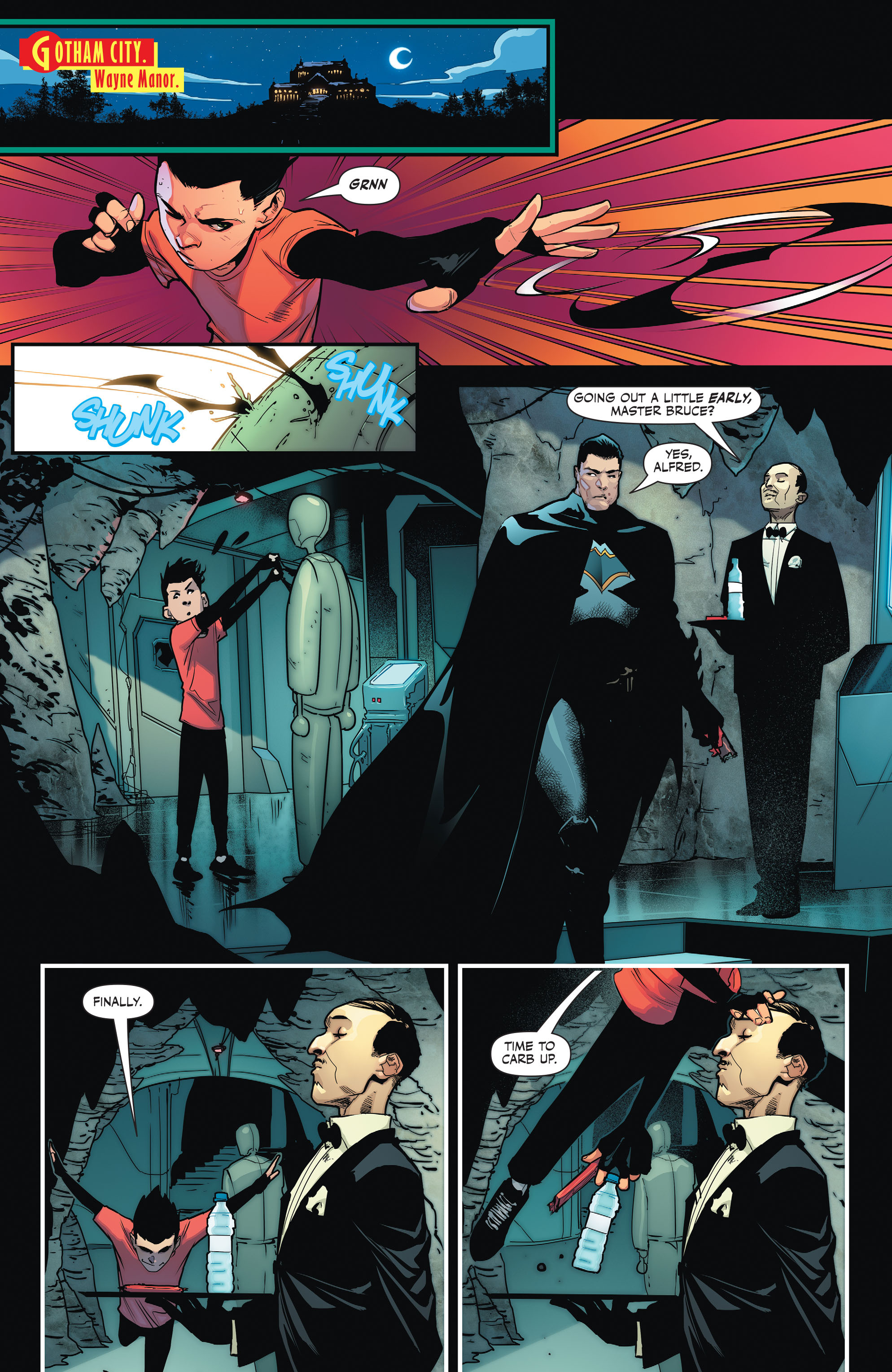Read online Super Sons comic -  Issue #1 - 15