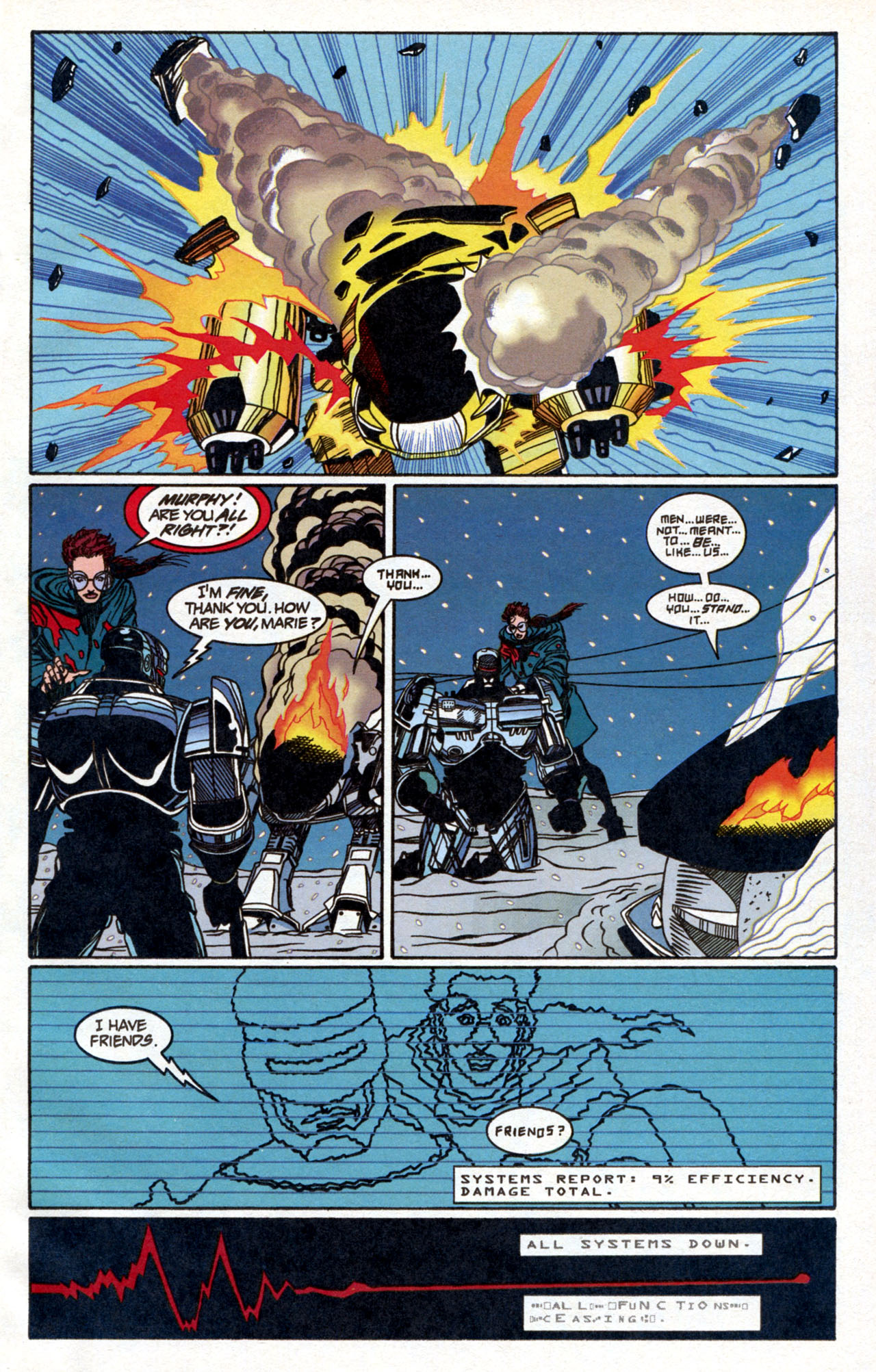 Read online Robocop: Mortal Coils comic -  Issue #4 - 23