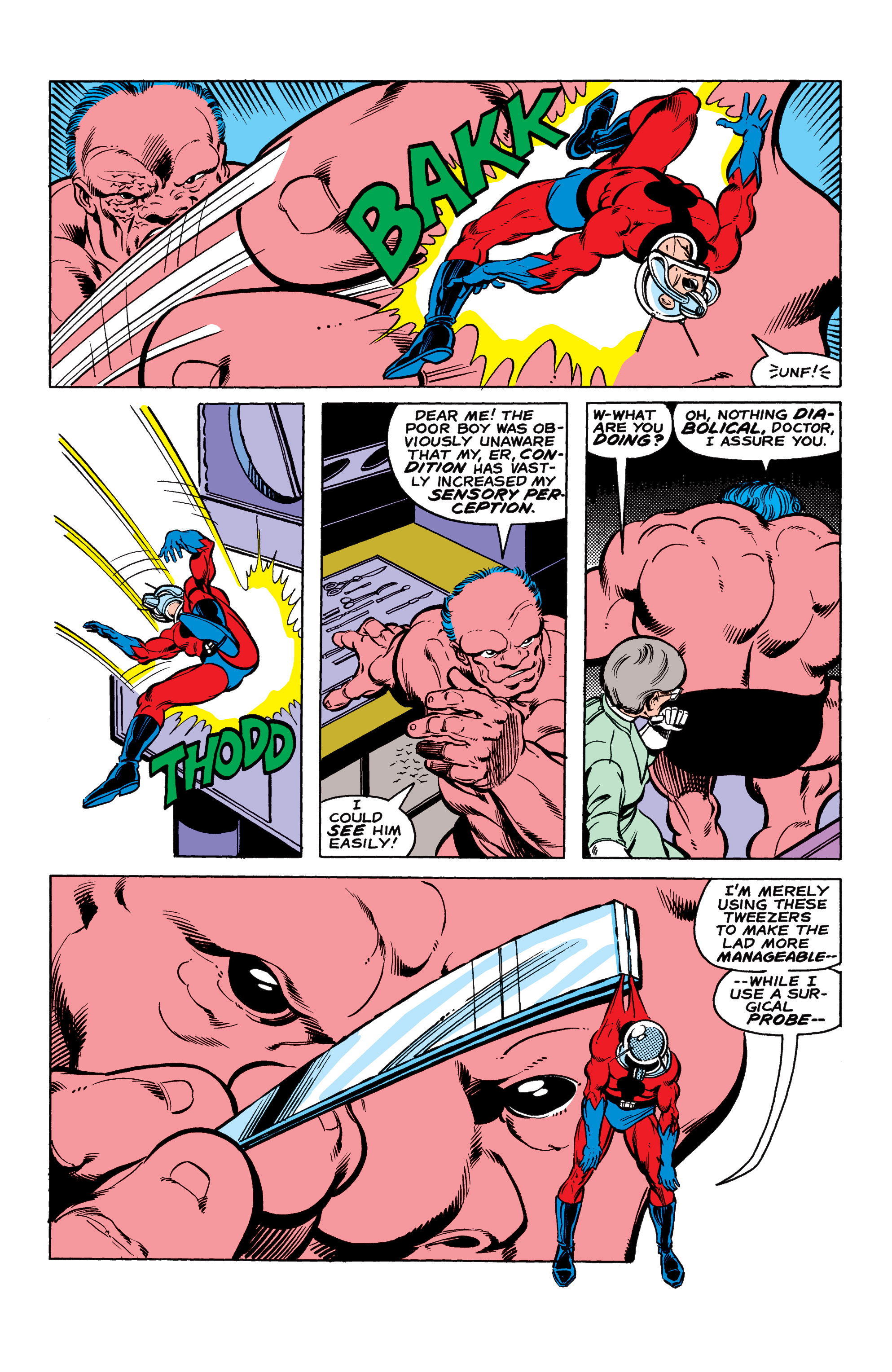 Read online Marvel-Verse: Ant-Man & The Wasp comic -  Issue # TPB - 97