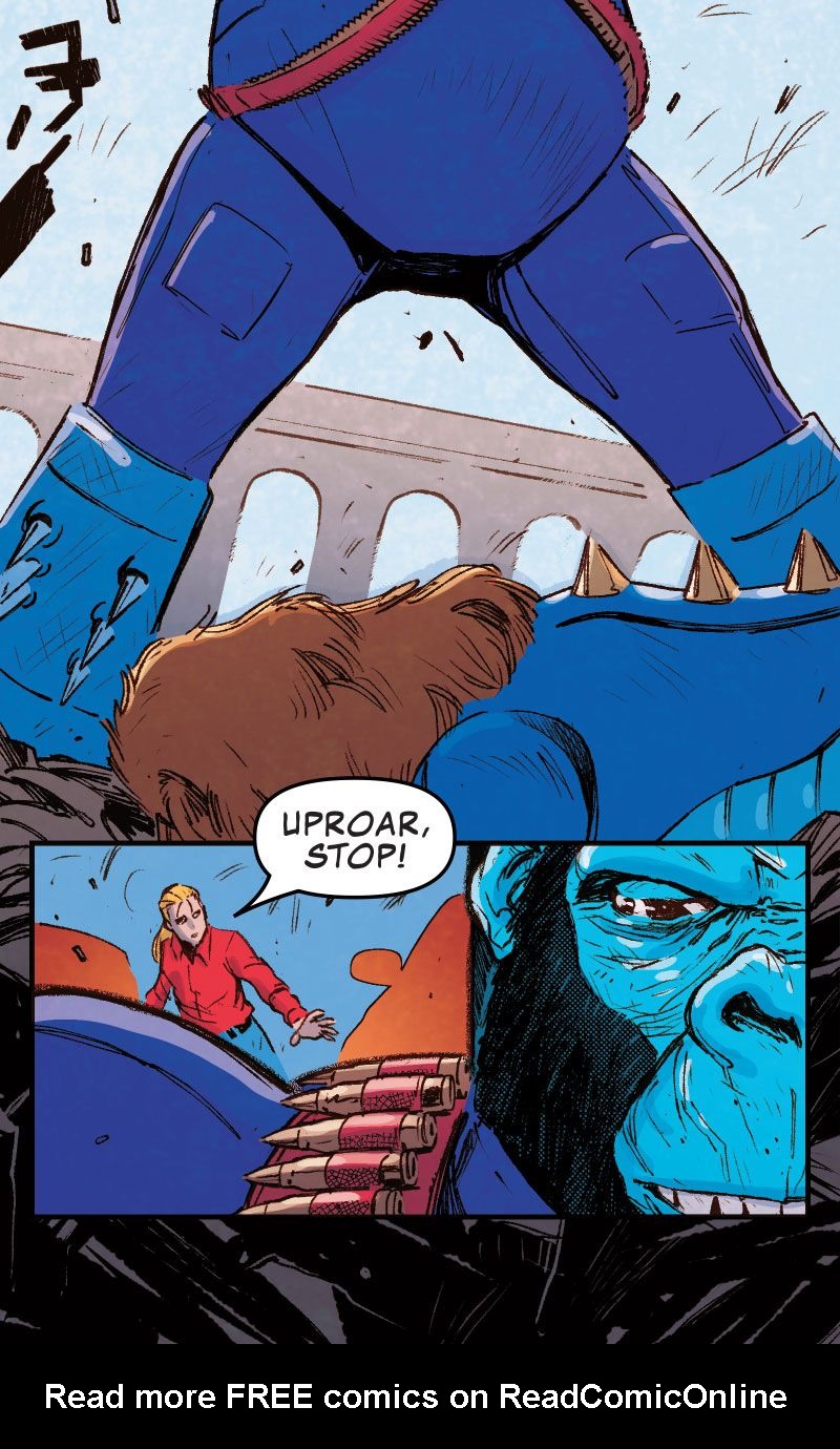 Read online Brute Force Infinity Comic comic -  Issue #4 - 27