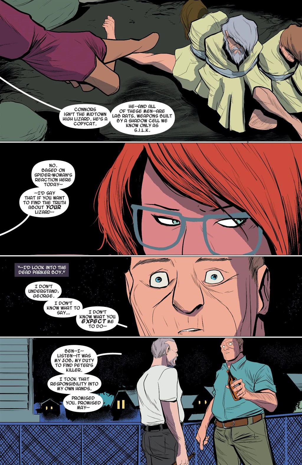 Spider-Gwen: Ghost-Spider - Edge of Spider-Verse (Modern Era Epic Collection) chapter 2 page 283