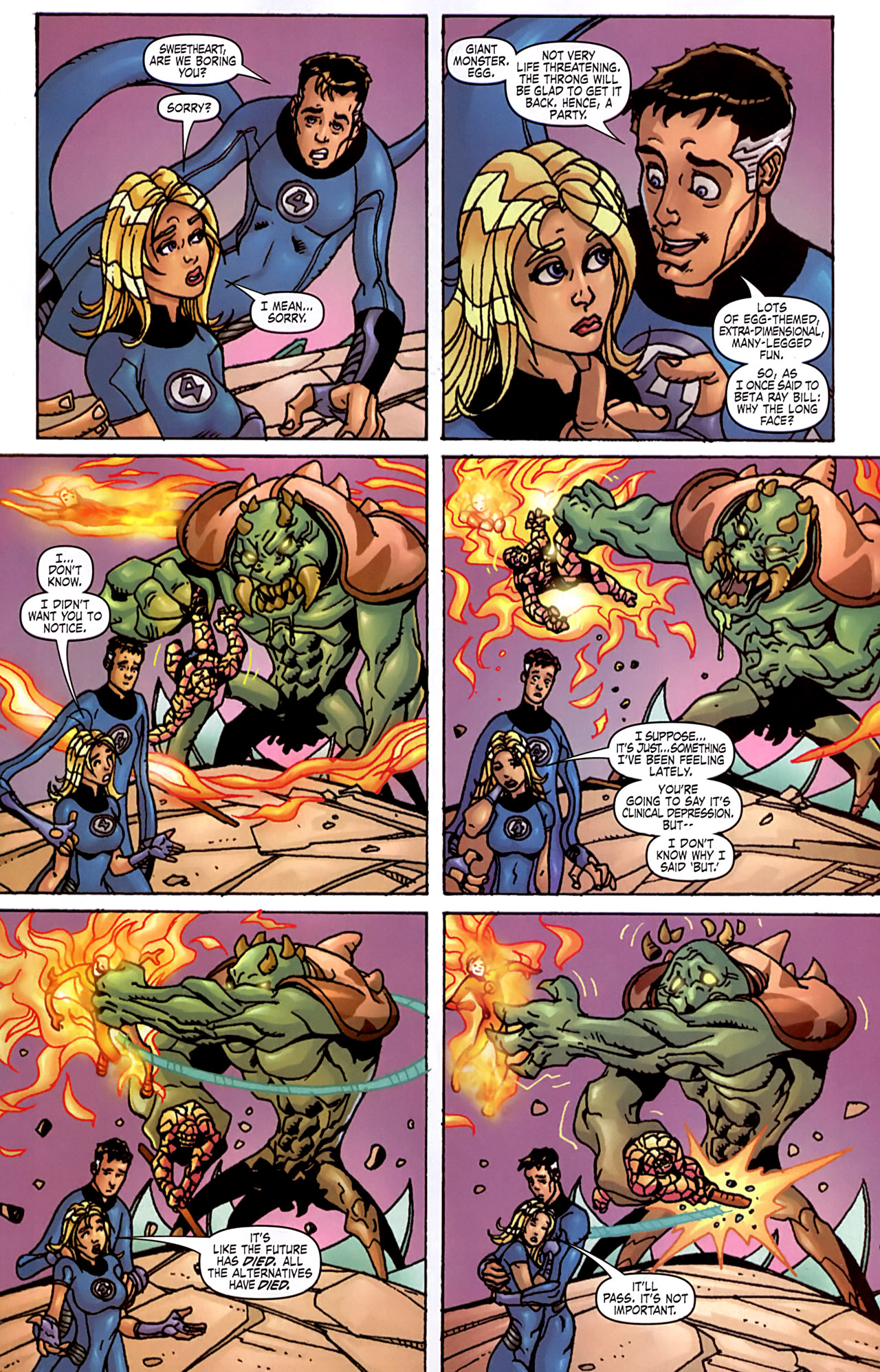 Read online Fantastic Four: True Story comic -  Issue #1 - 4