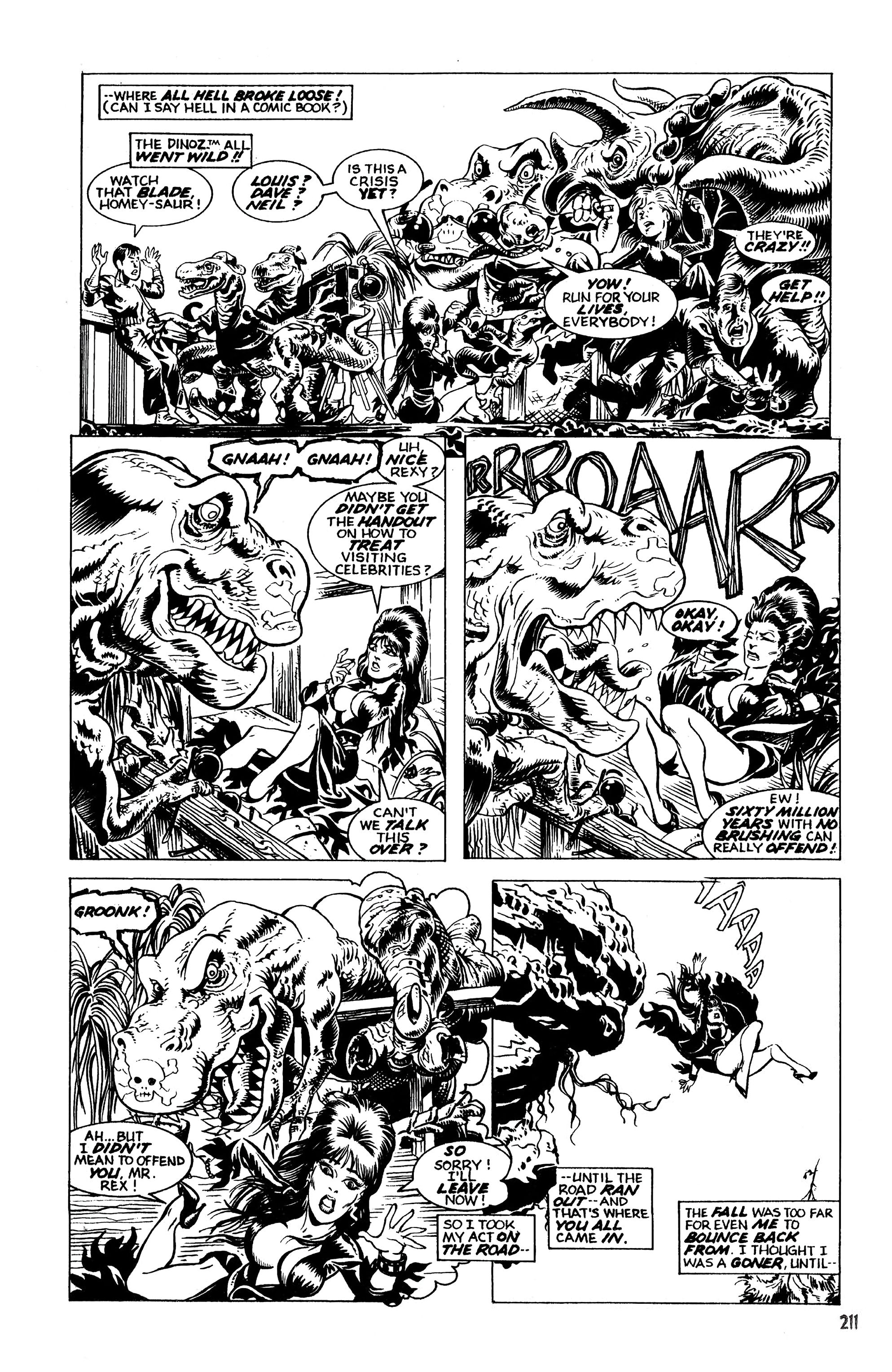 Read online Elvira, Mistress of the Dark comic -  Issue # (1993) _Omnibus 1 (Part 3) - 11