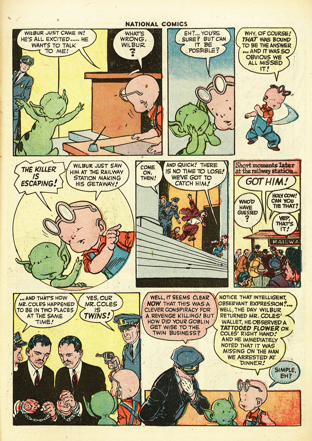 Read online National Comics comic -  Issue #57 - 51